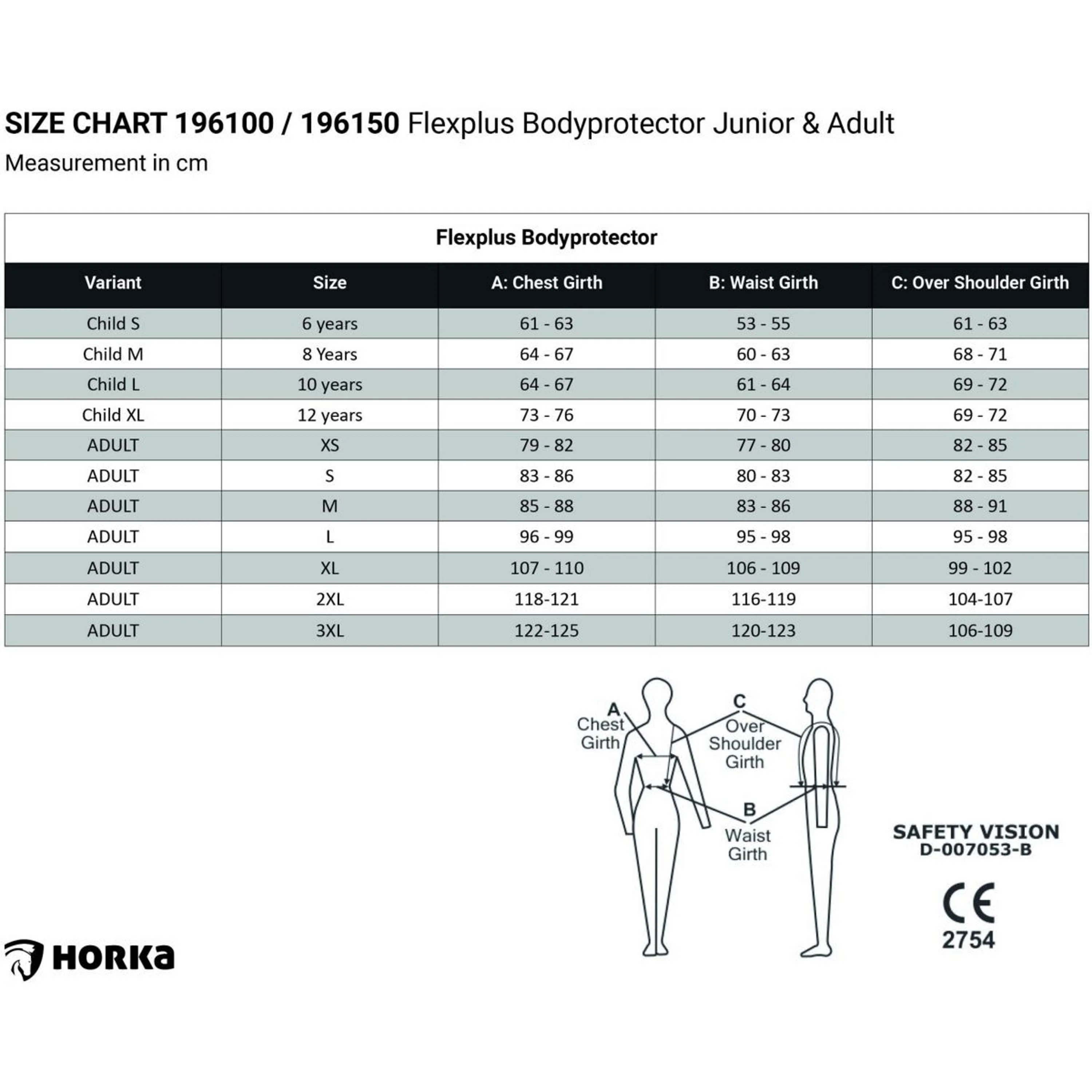 HORKA Protecteur Dorsale Flexplus Junior Marron/Noir/Vert - Image 5