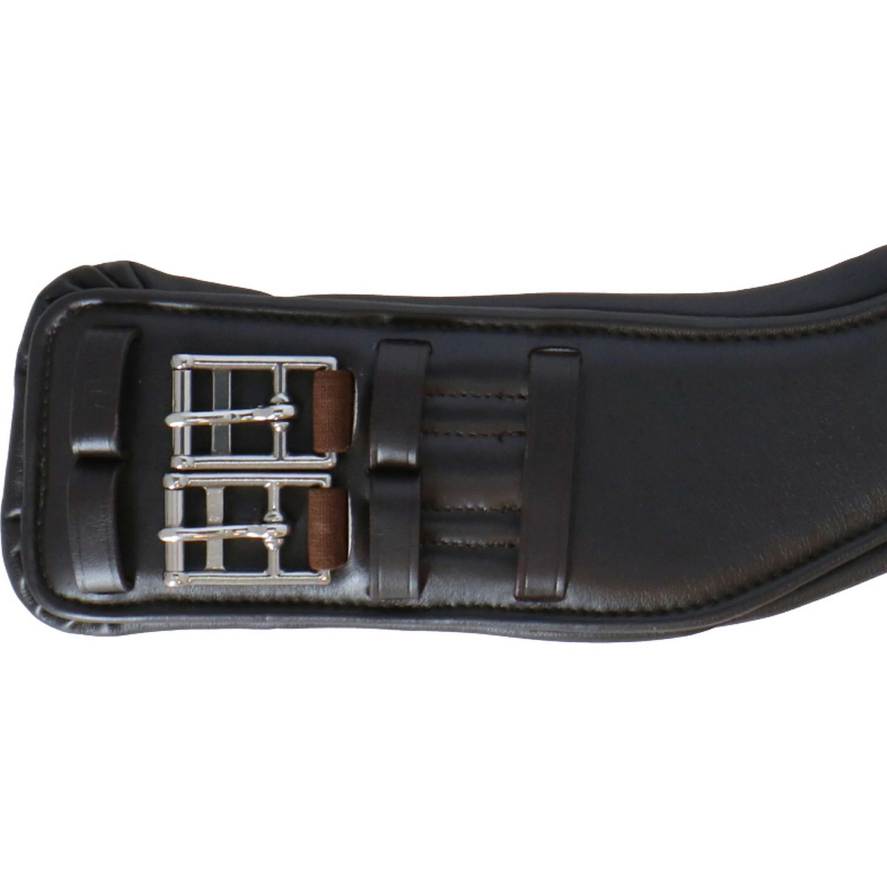 HORKA Sangle Anatomic Dressage Marron/Argent - Image 3