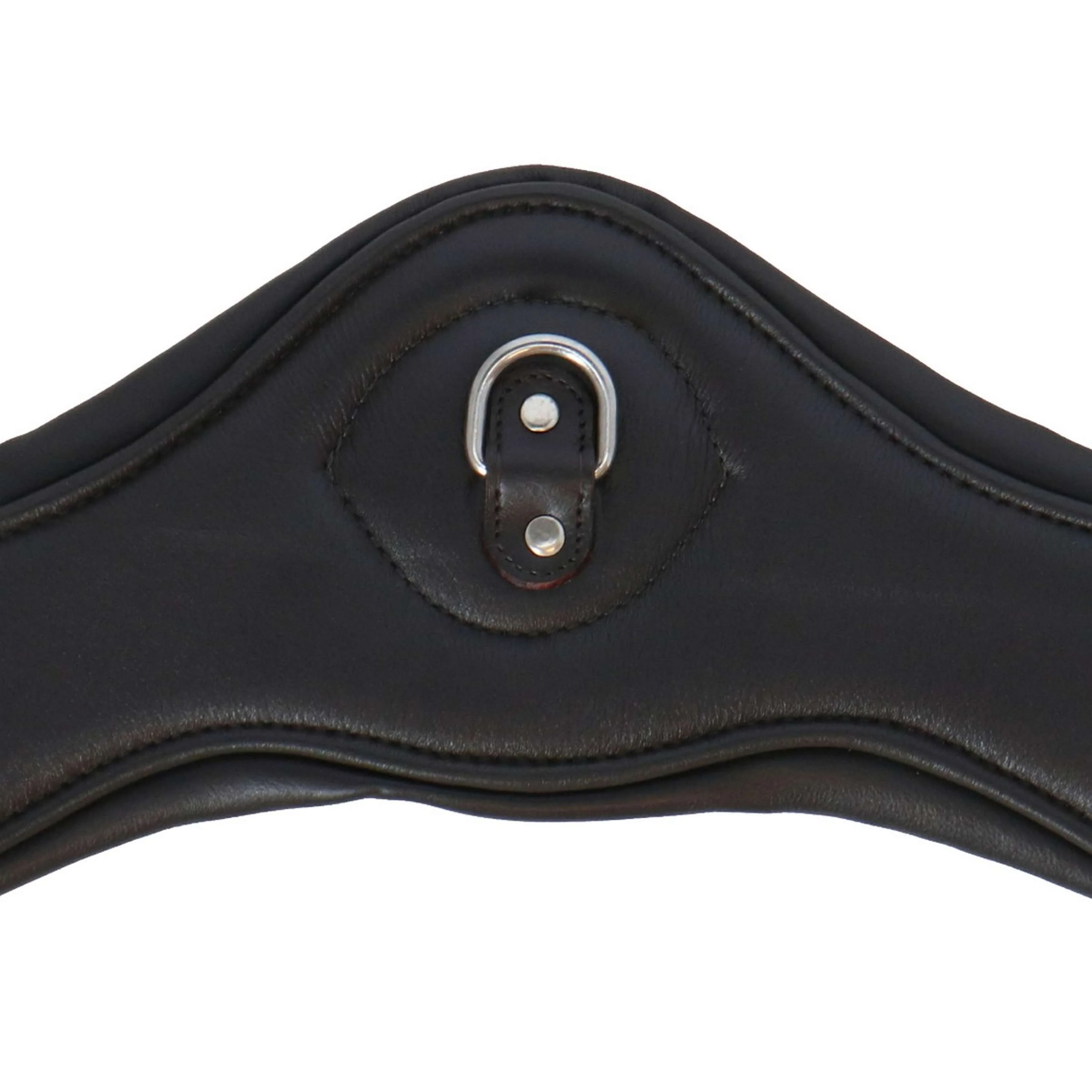 HORKA Sangle Anatomic Dressage Marron/Argent - Image 4