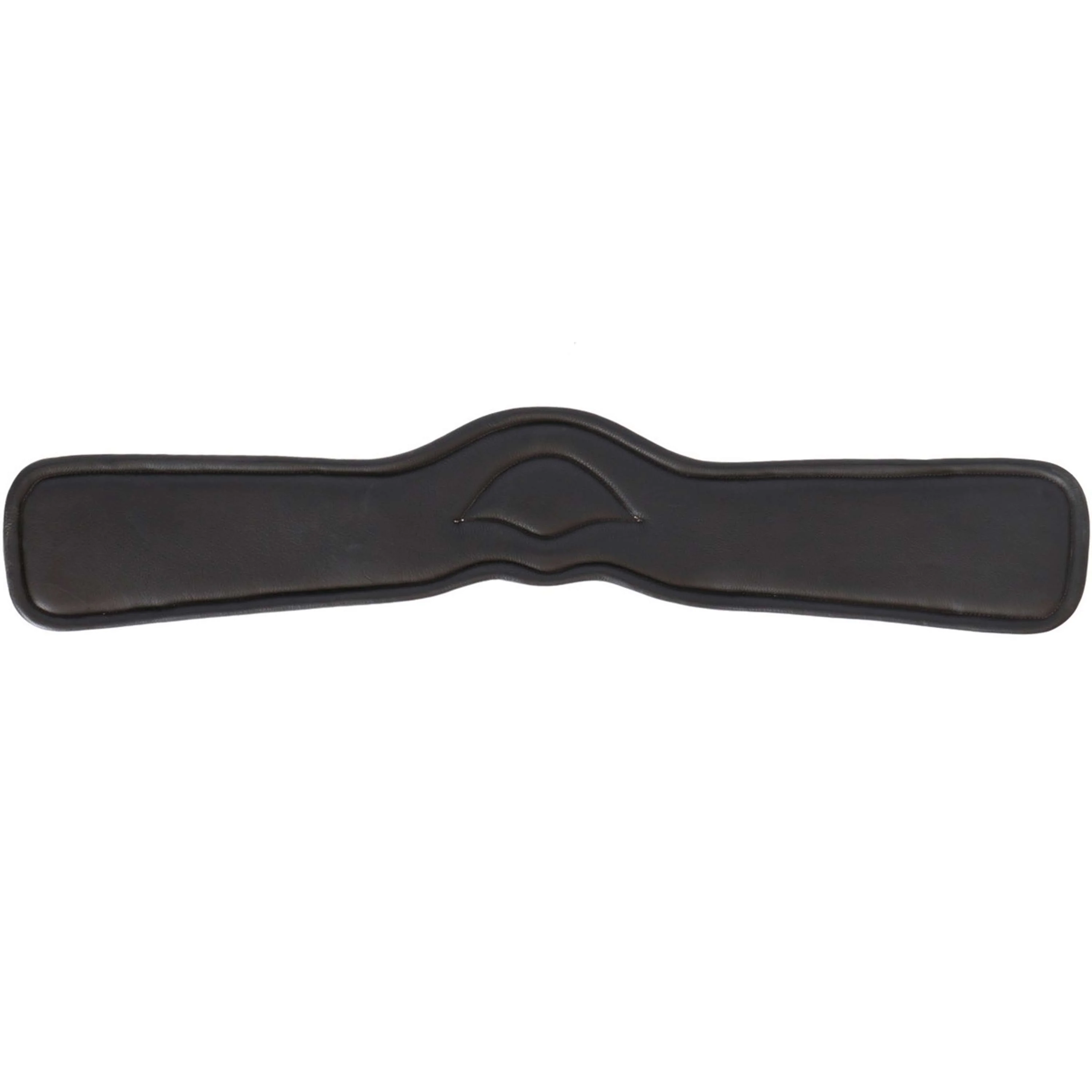 HORKA Sangle de Dressage Cuir Marron/Argent - Image 2