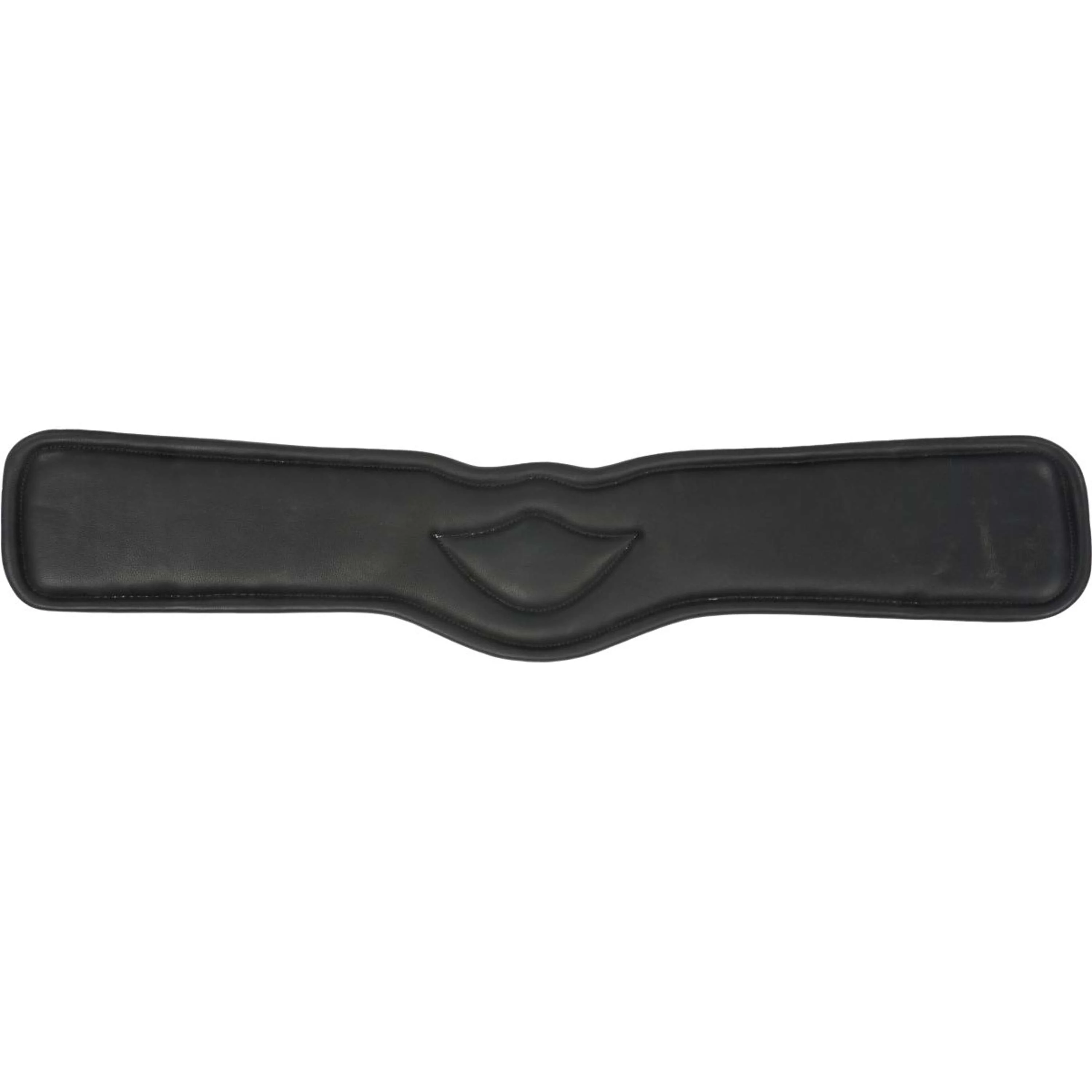 HORKA Sangle de Dressage Cuir Noir/Argent - Image 2