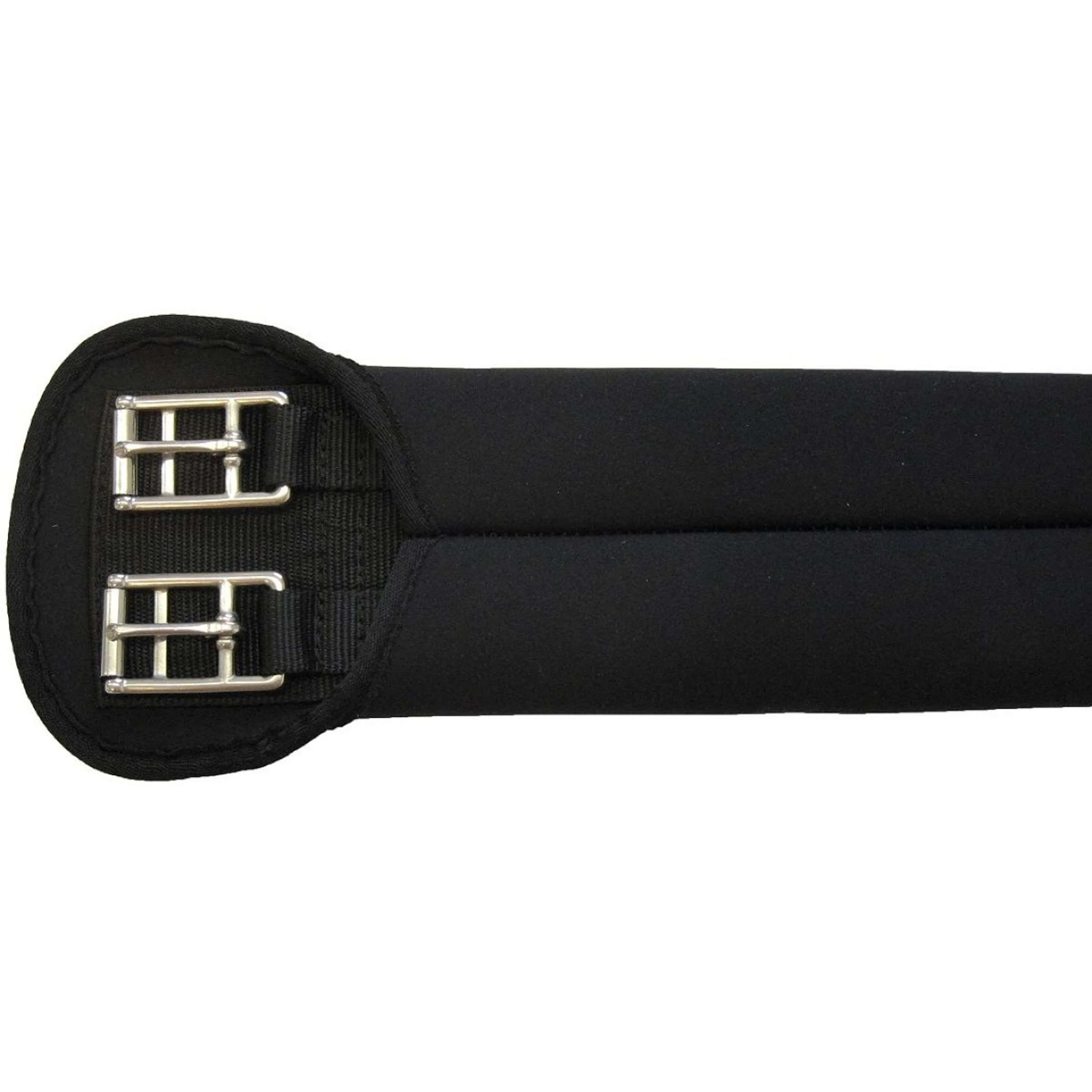HORKA Sangle de Dressage Néoprène Noir/Argent - Image 2