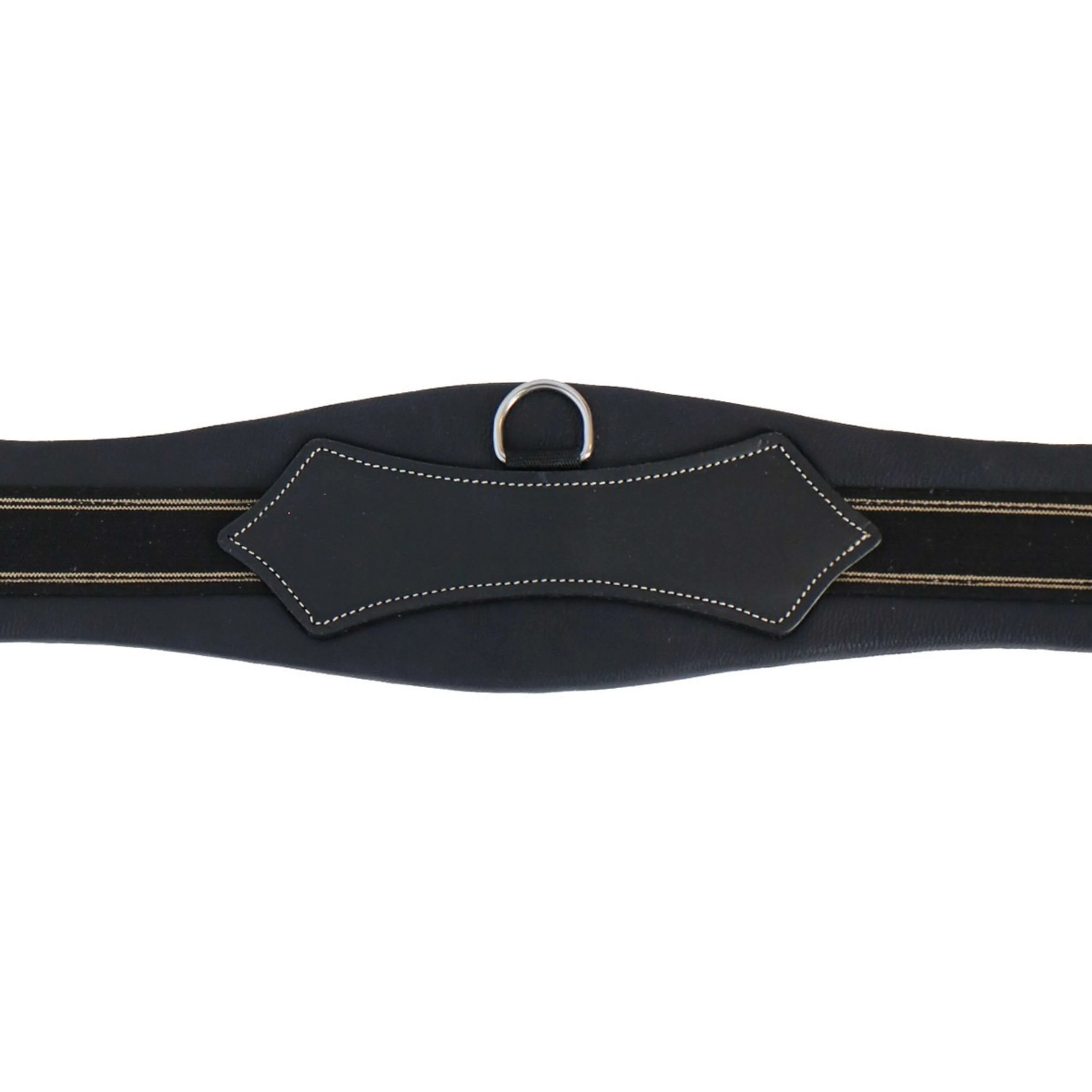 HORKA Sangle Polyvalente Cuir Noir/Argent - Image 4