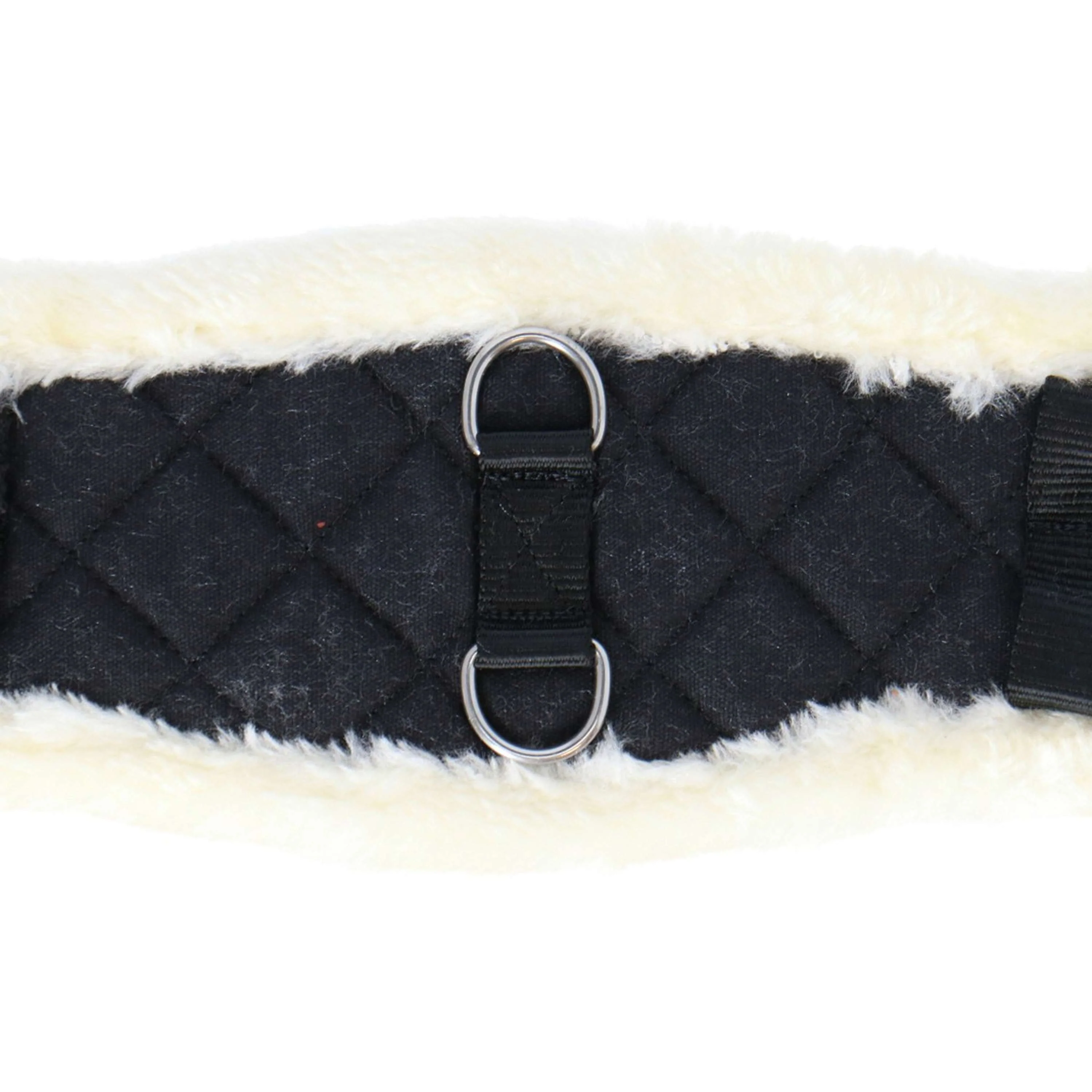 HORKA Sangle Textiles avec Fourrure Noir - Image 4