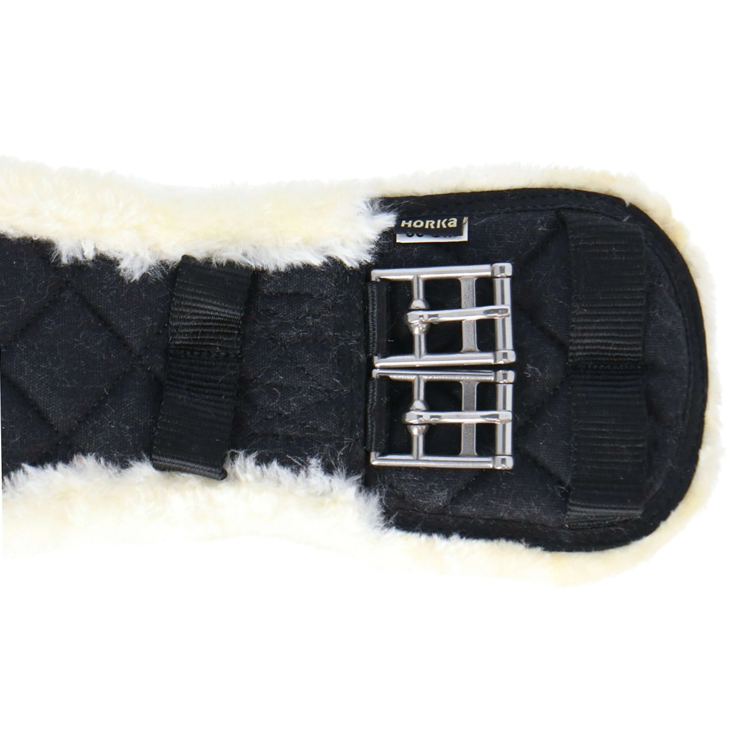 HORKA Sangle Textiles avec Fourrure Noir - Image 5