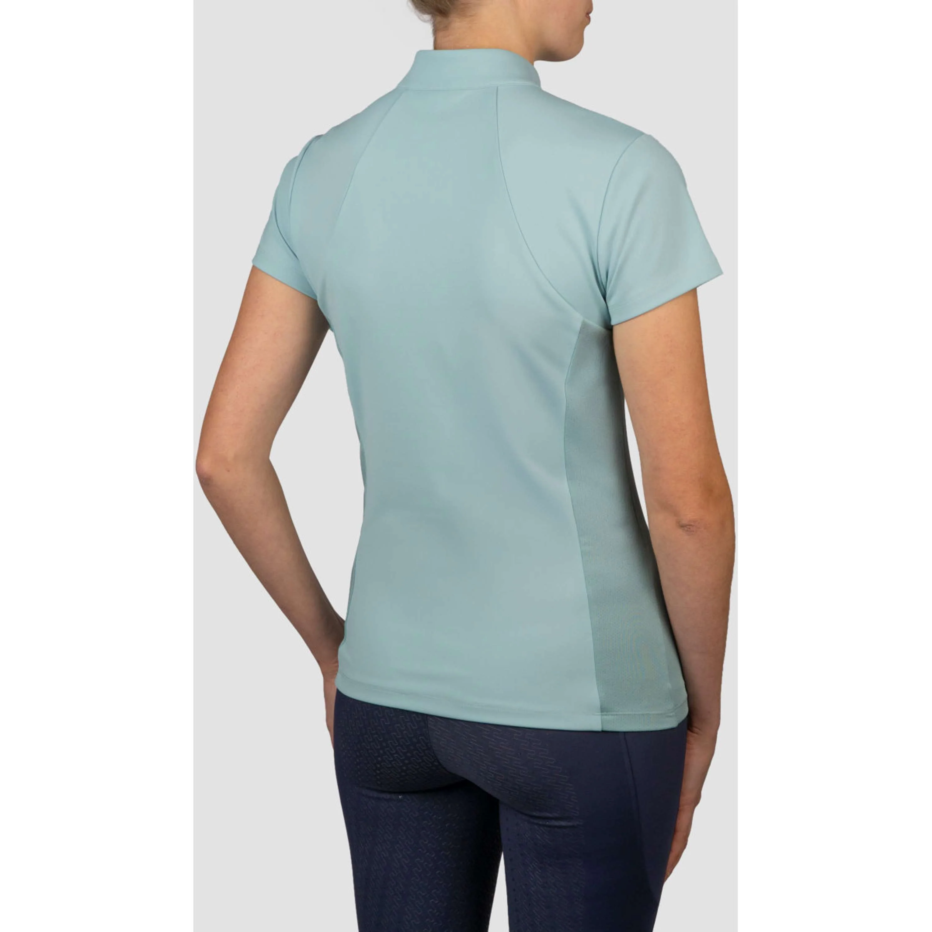 EQPRO T-shirt Randonnée Madeline Blue Reef - Image 5
