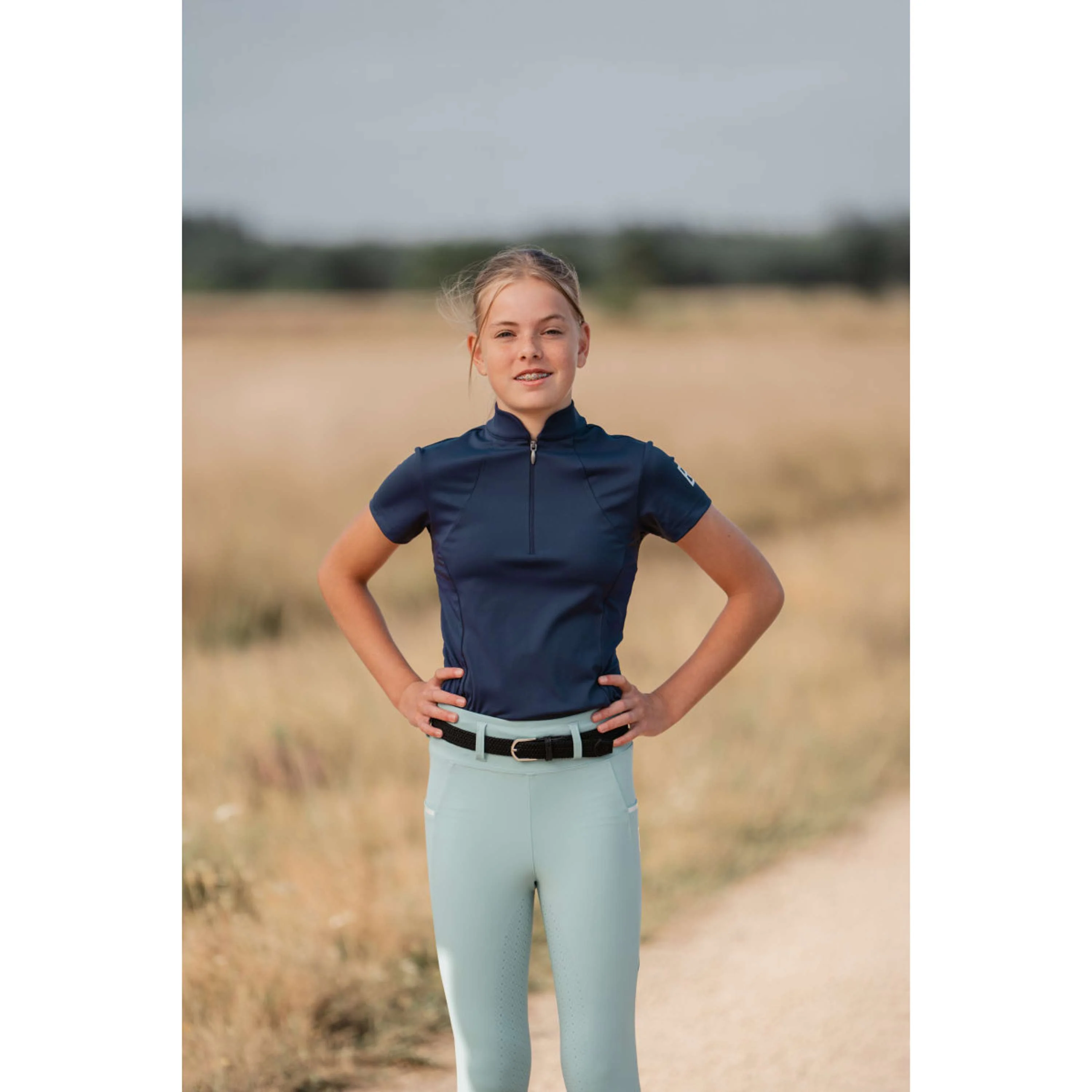 EQPRO T-shirt Randonnée Madeline Navy Blue - Image 2