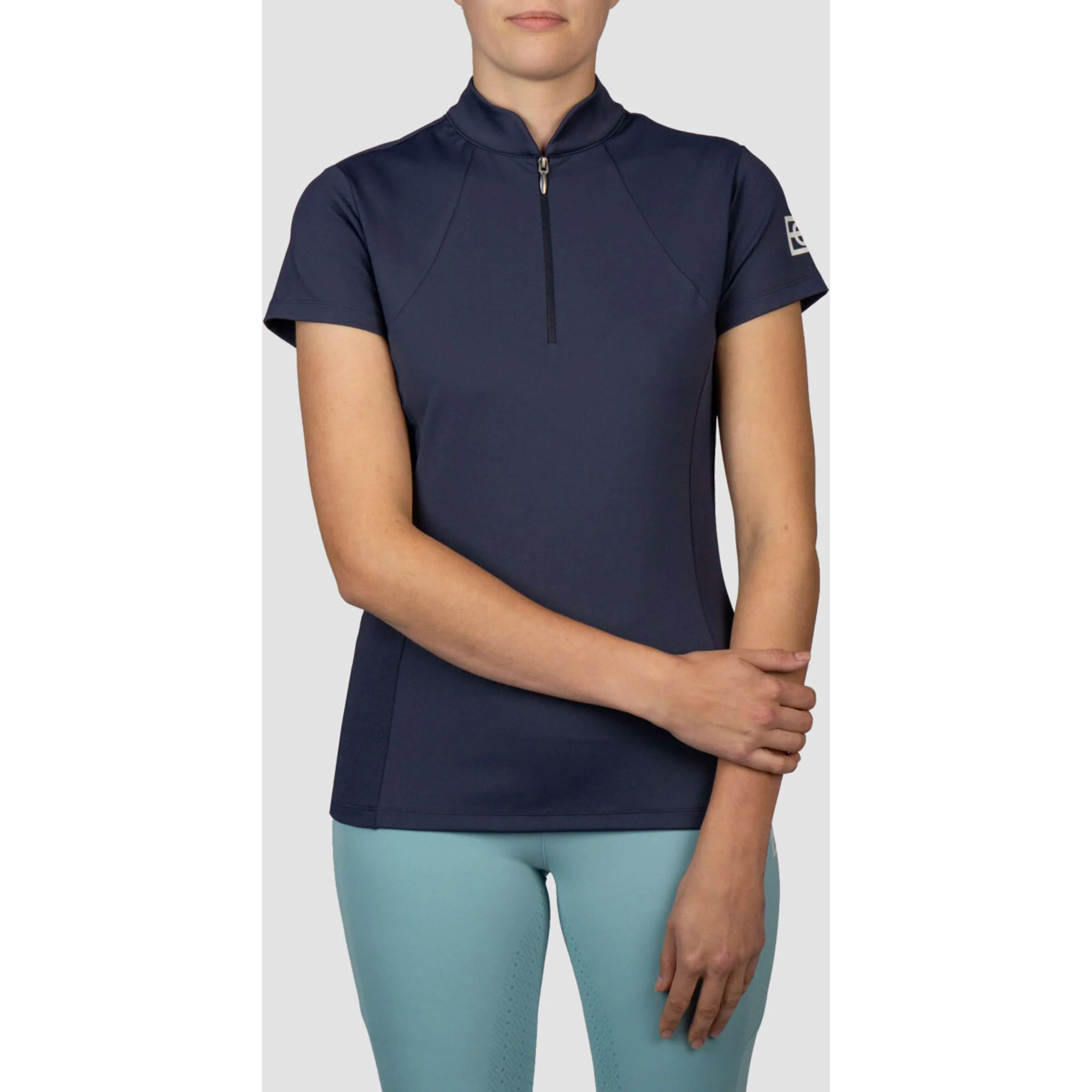 EQPRO T-shirt Randonnée Madeline Navy Blue - Image 5