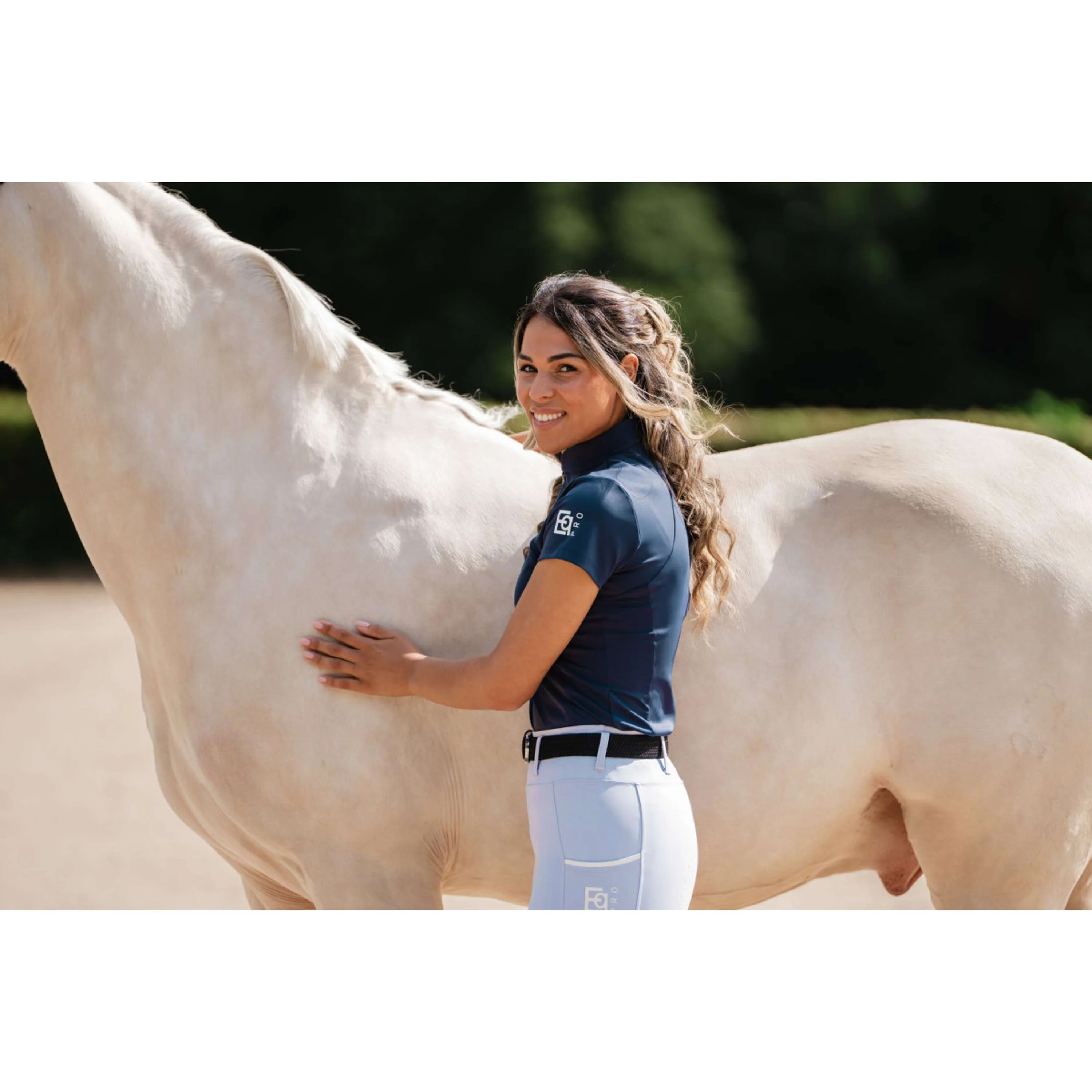 EQPRO T-shirt Randonnée Madeline Navy Blue - Image 7