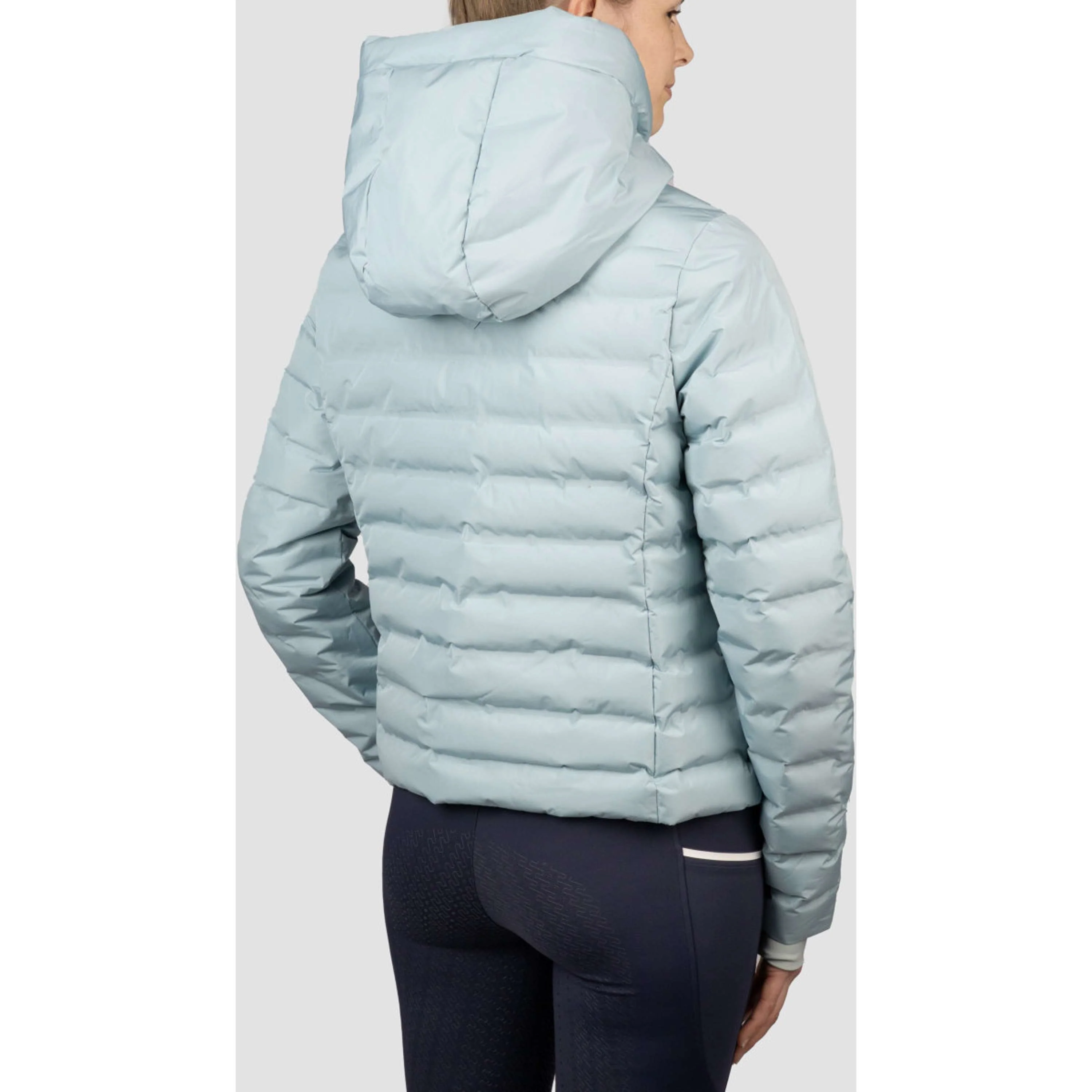 EQPRO Veste Violet Matelassé Blue Reef - Image 6