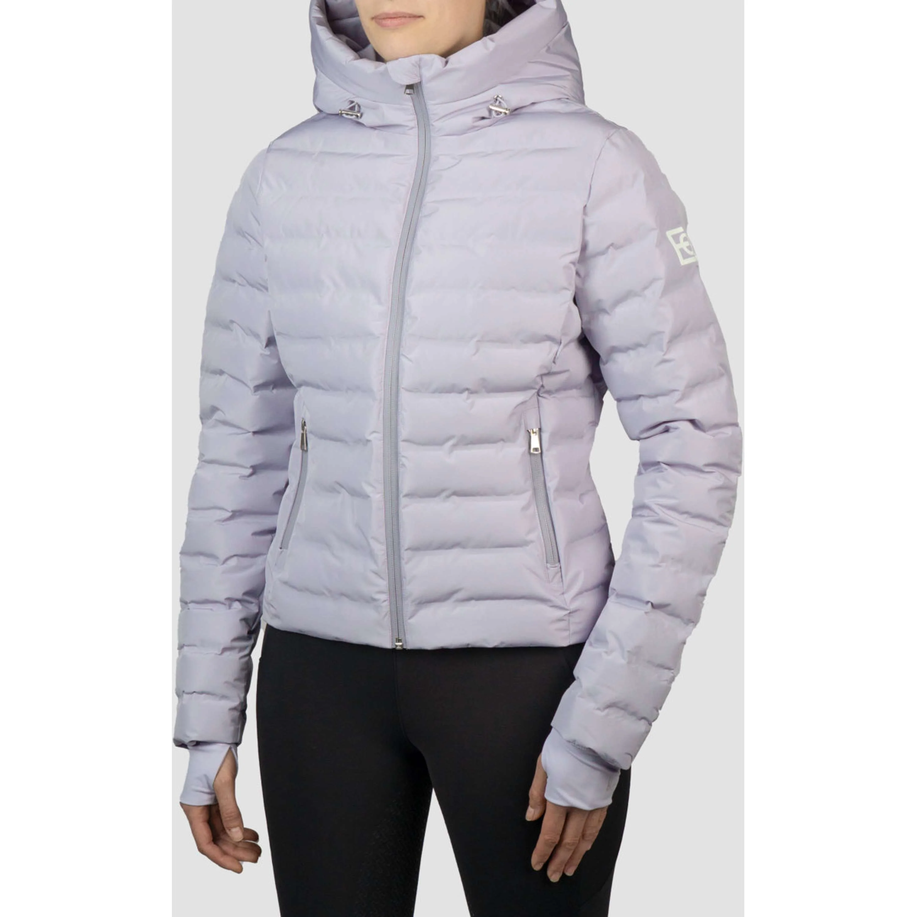 EQPRO Veste Violet Matelassé Lilac Coral - Image 6
