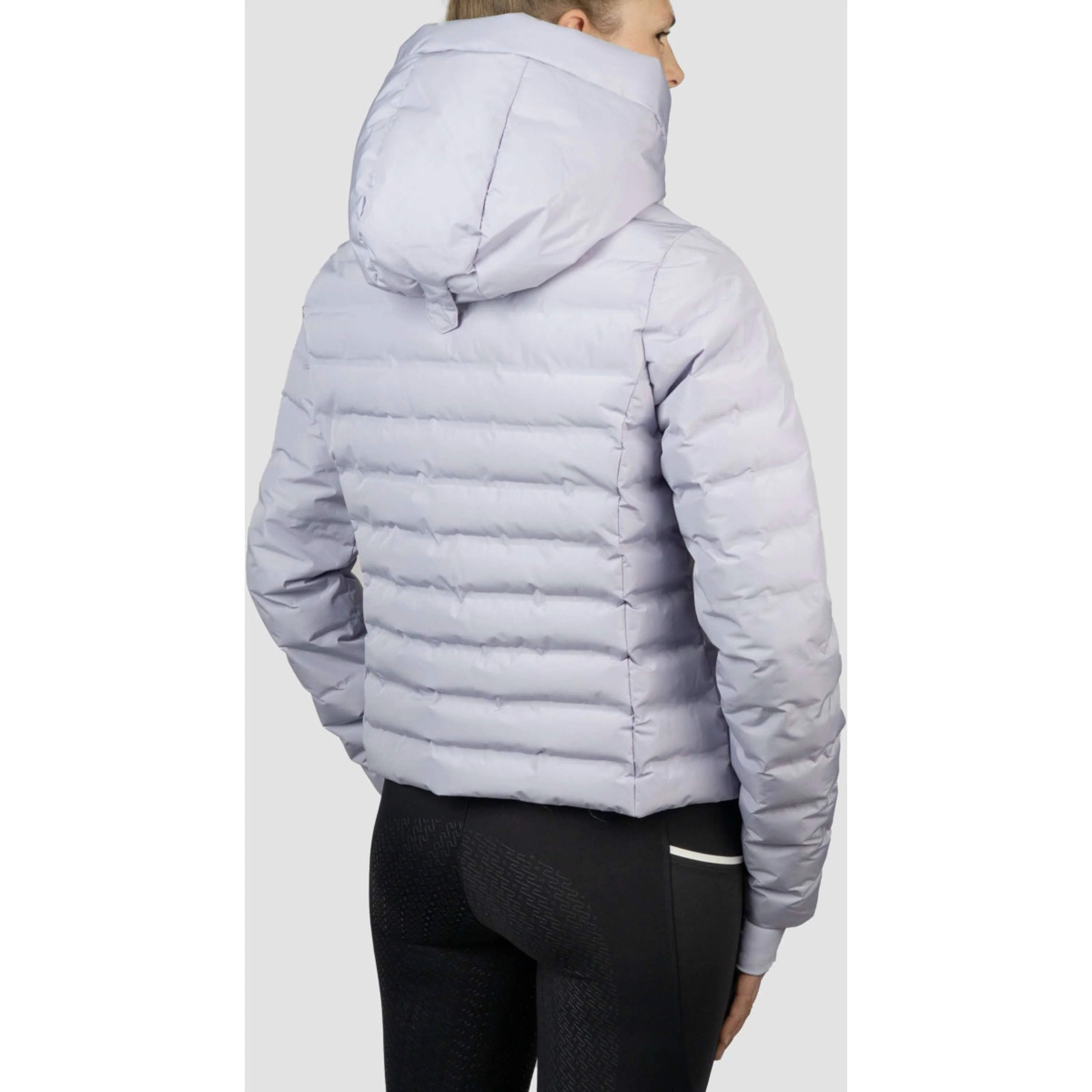 EQPRO Veste Violet Matelassé Lilac Coral - Image 7