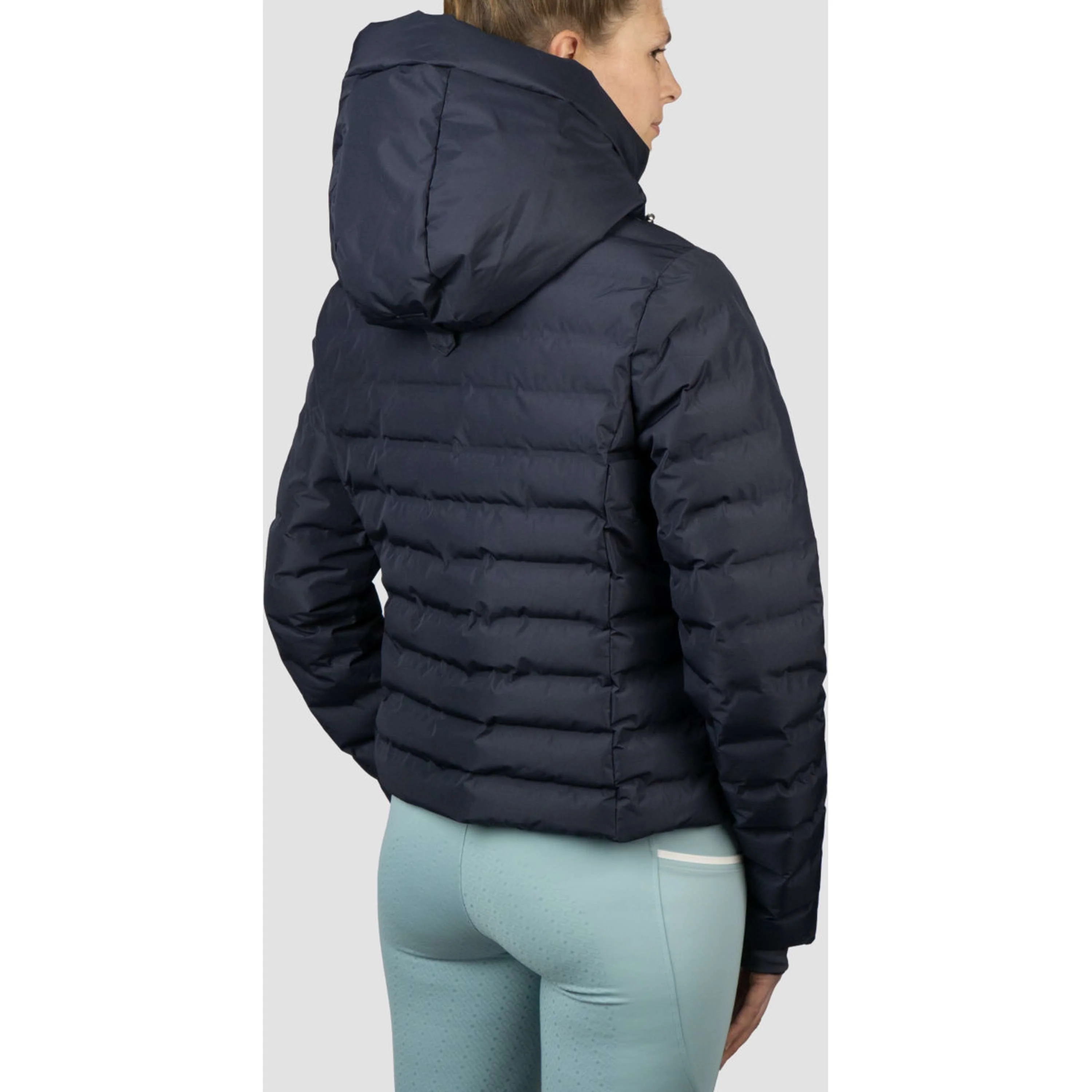 EQPRO Veste Violet Matelassé Navy Blue - Image 8