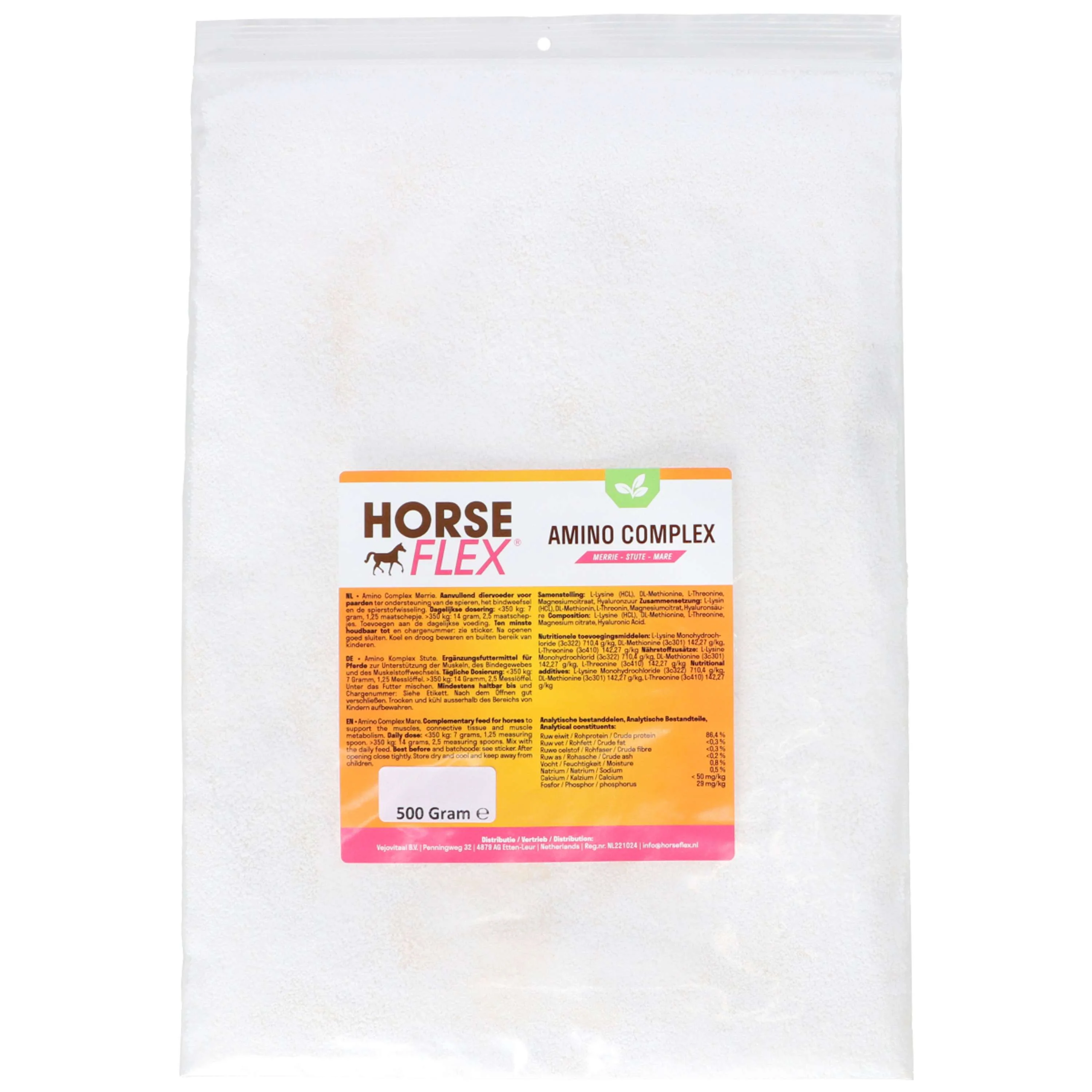 HorseFlex Amino Complex jument Recharge - Image 5