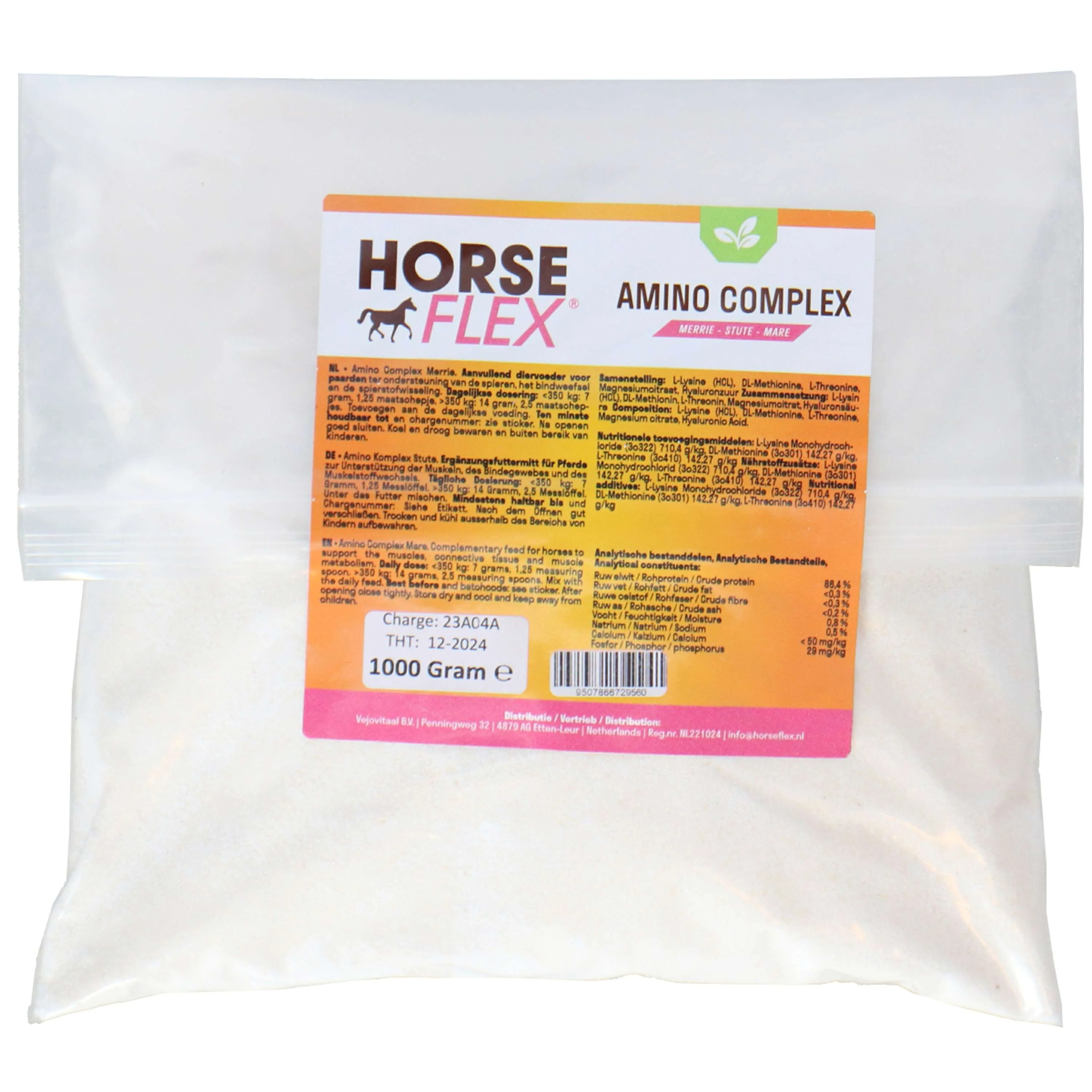HorseFlex Amino Complex jument Recharge - Image 7