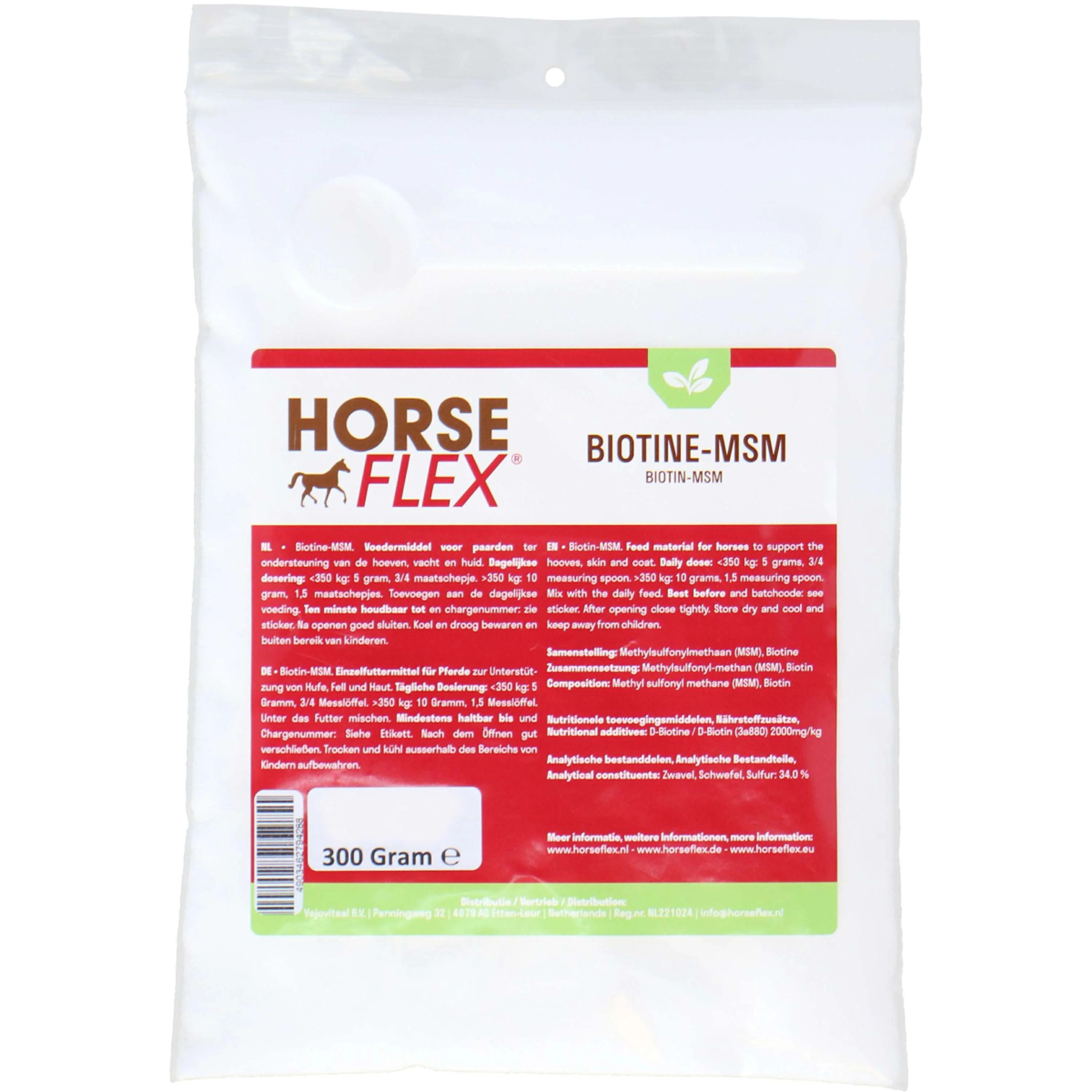 HorseFlex Biotine-MSM Recharge - Image 4