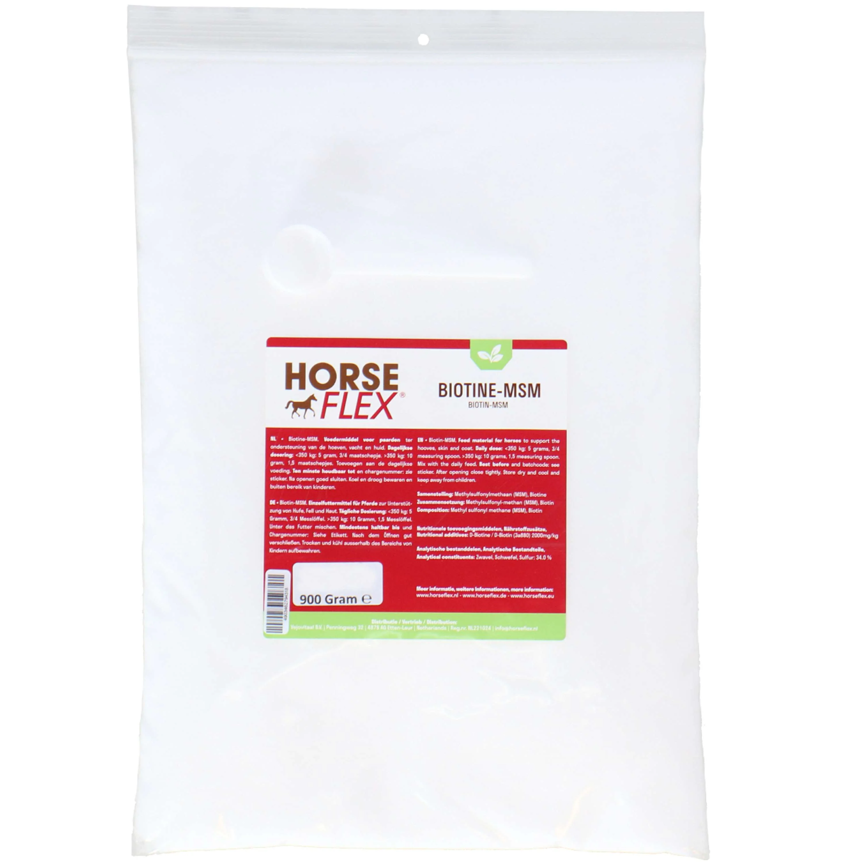 HorseFlex Biotine-MSM Recharge - Image 6