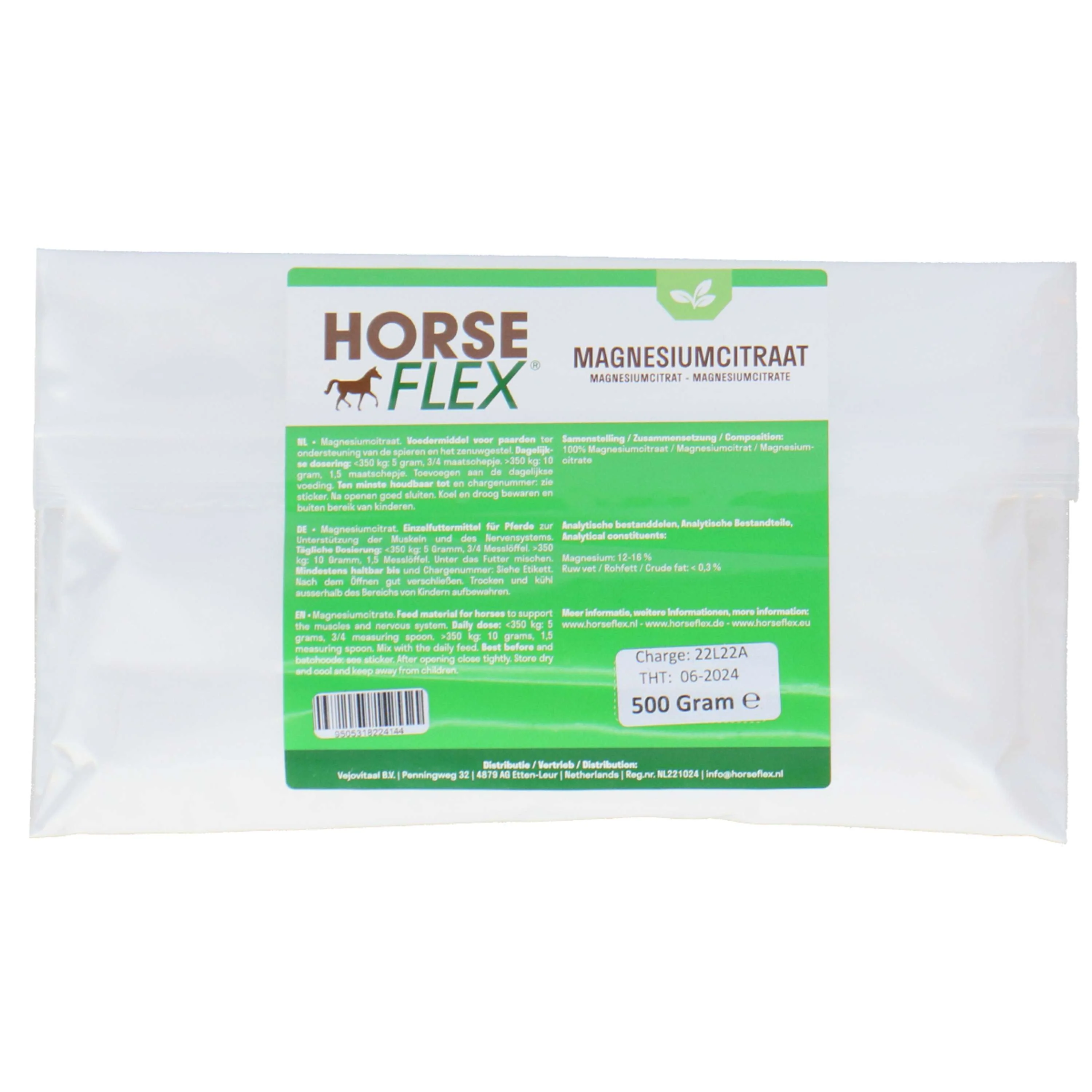 HorseFlex Citrate de Magnésium Recharge - Image 5