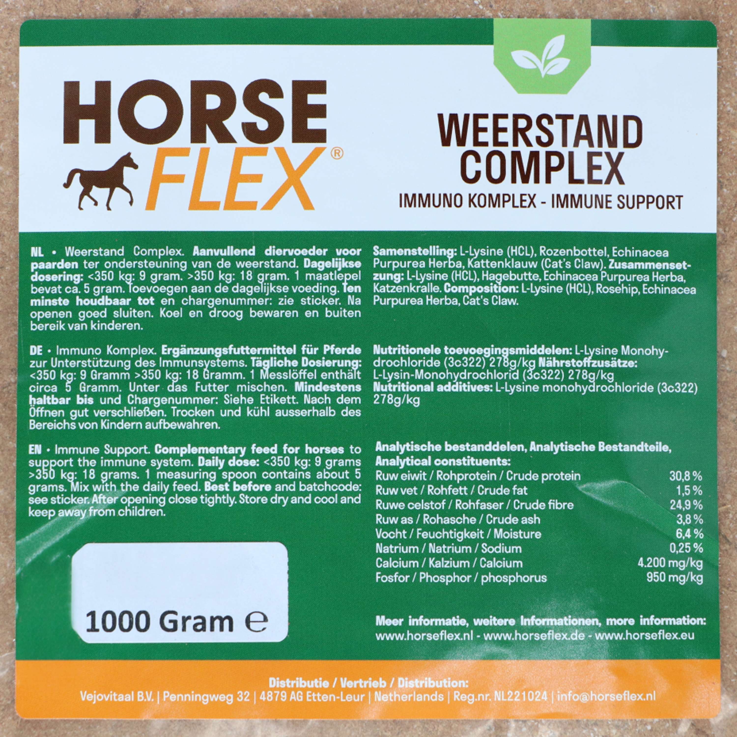 HorseFlex Complexe de résistance Recharge - Image 3