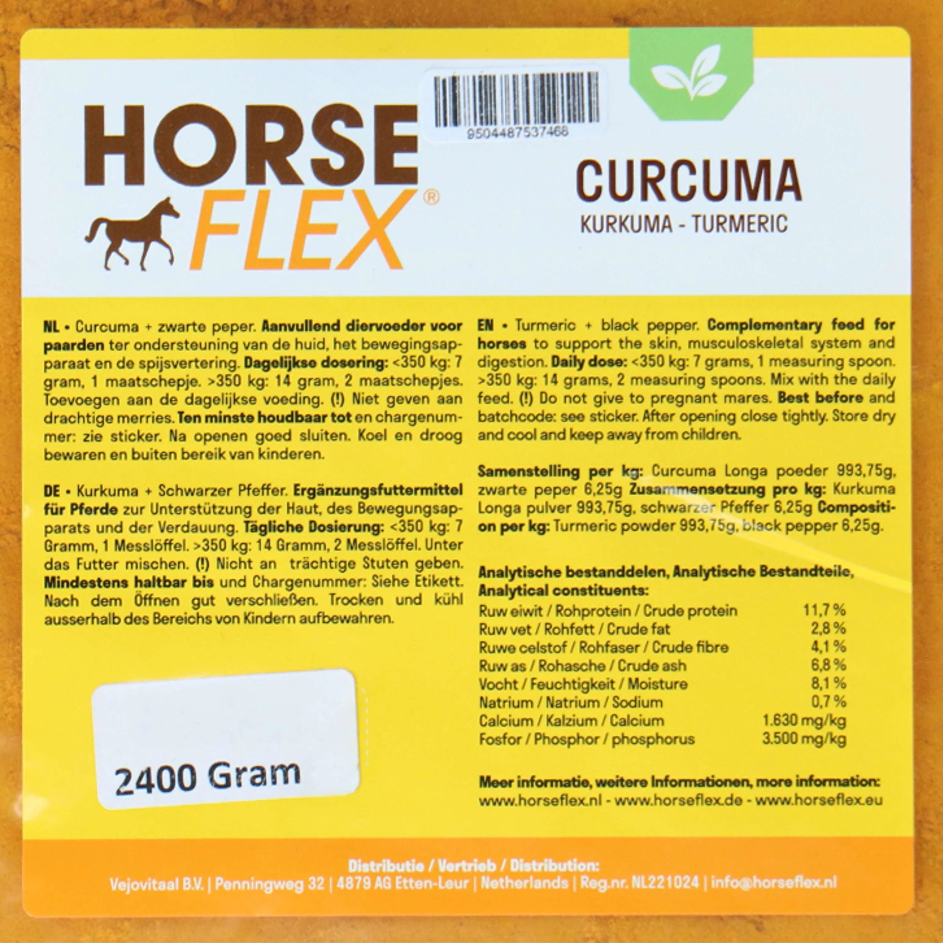 HorseFlex Curcuma Recharge - Image 3