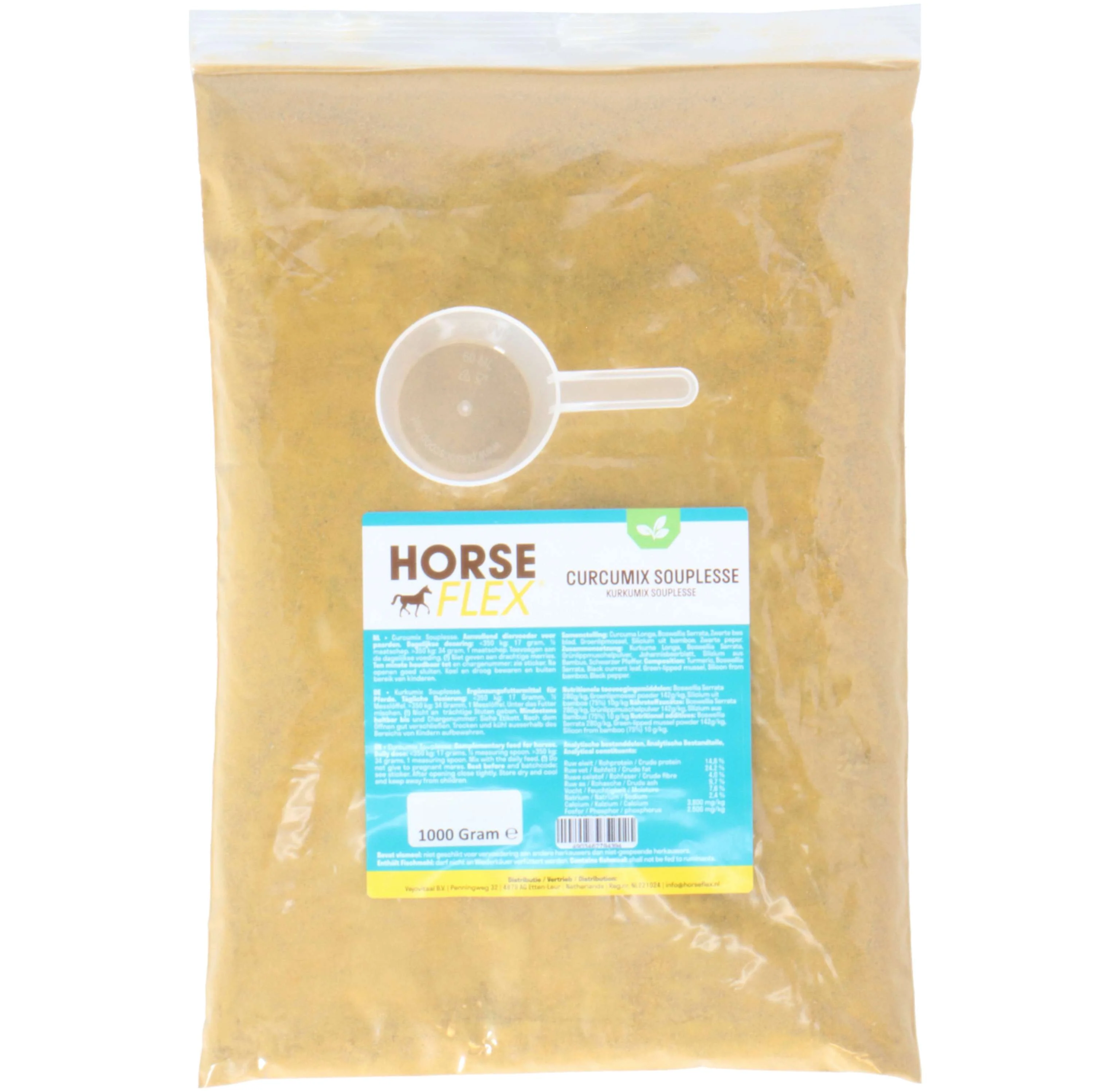 HorseFlex Curcumix Souplesse Recharge - Image 2