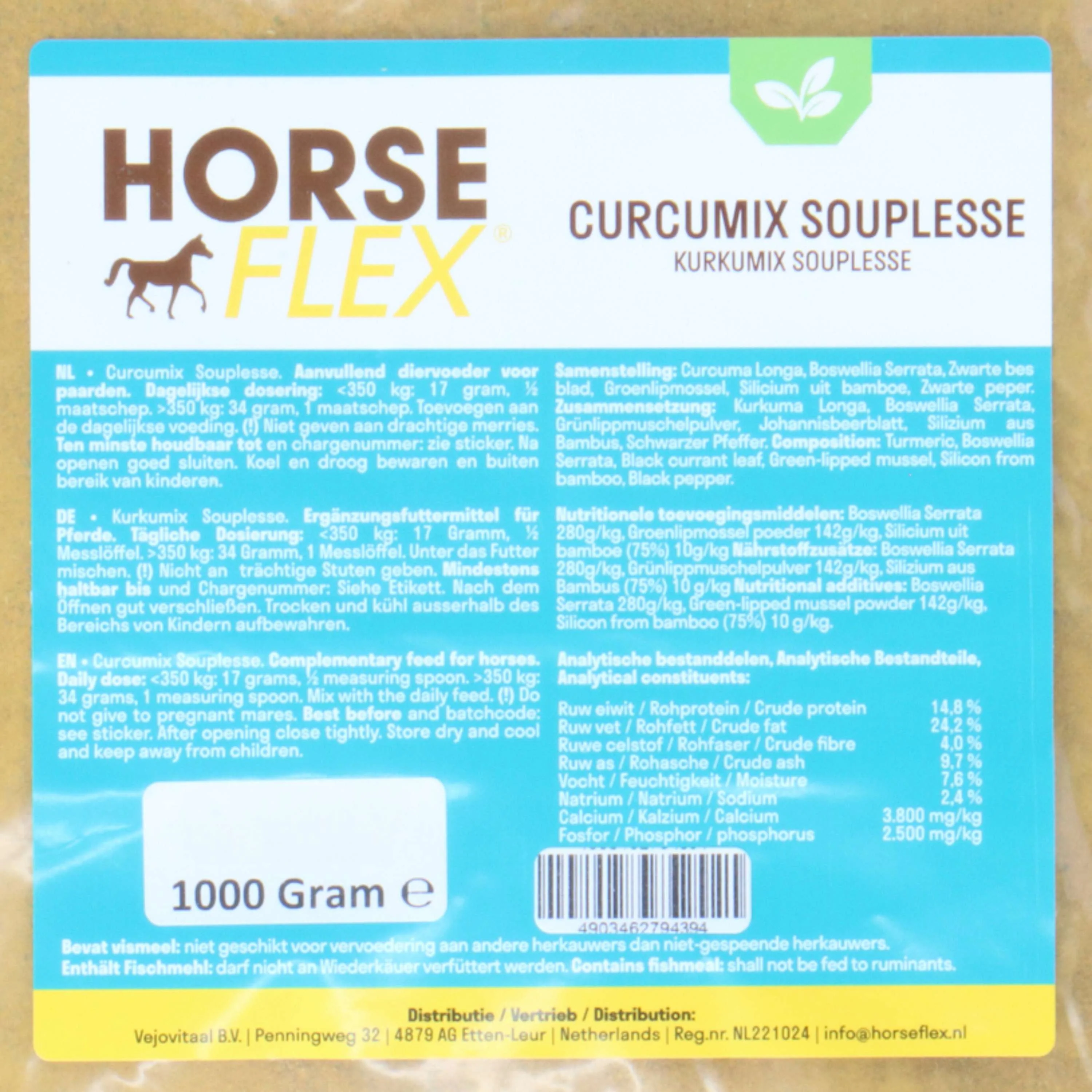 HorseFlex Curcumix Souplesse Recharge - Image 3