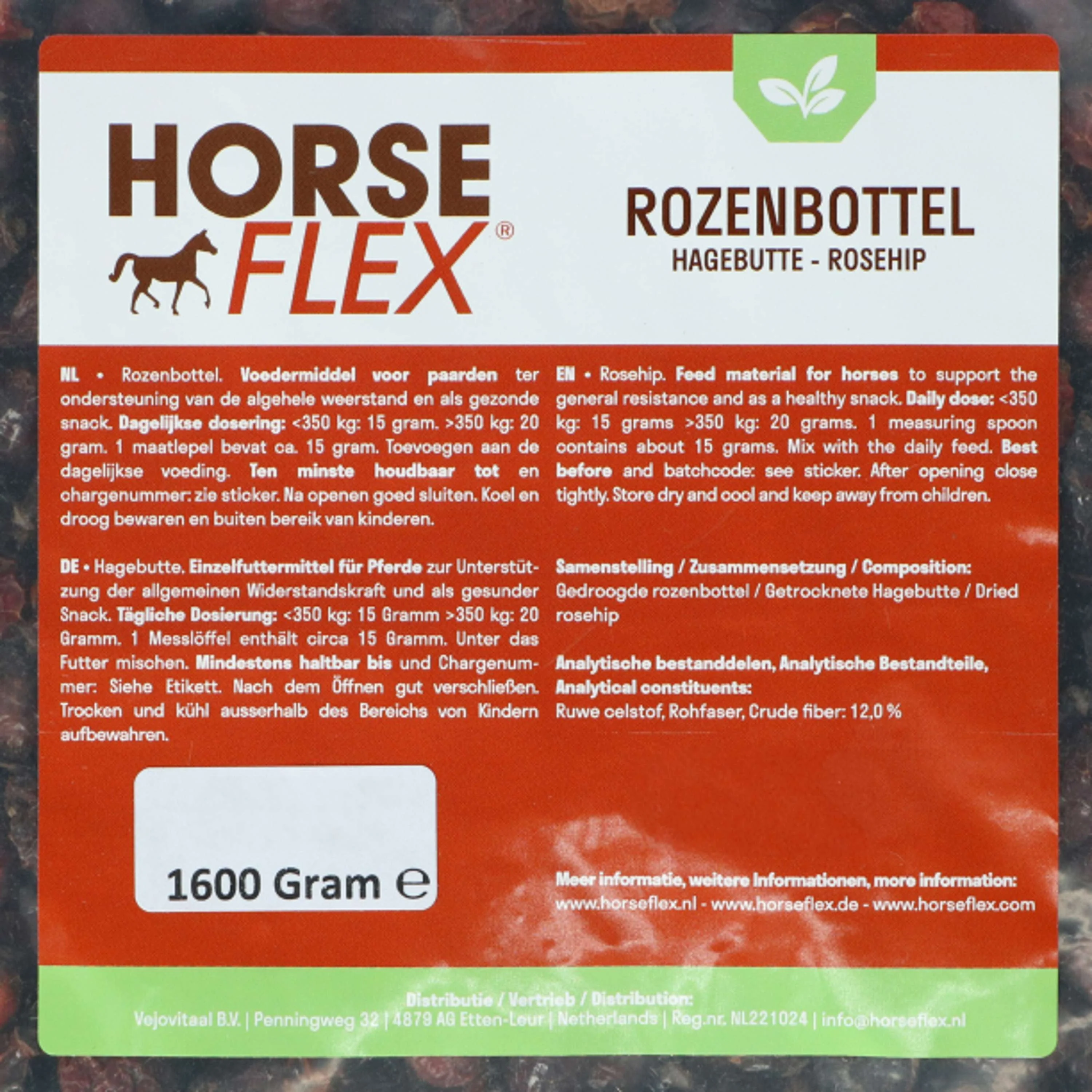 HorseFlex Cynorrhodon Recharge - Image 3