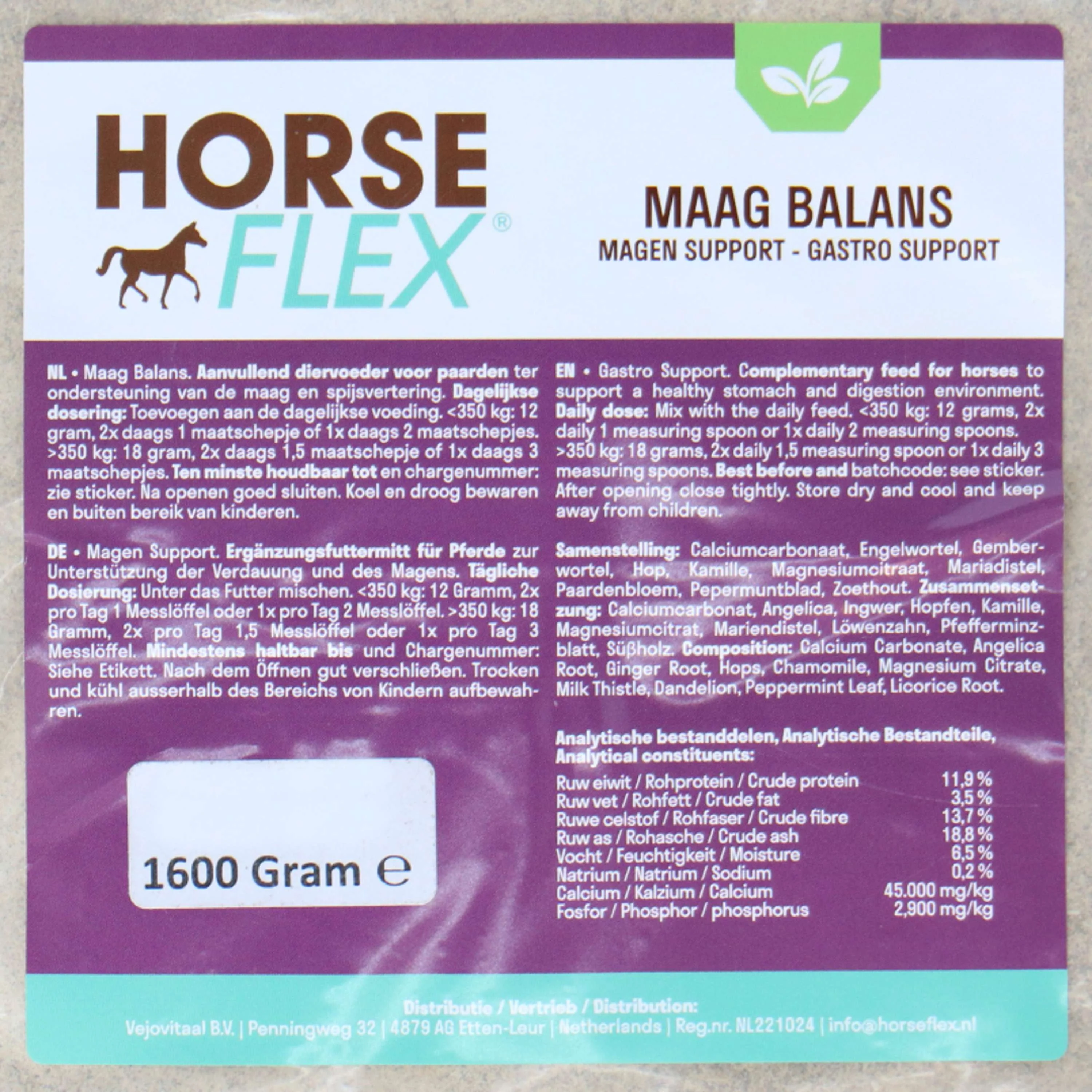 HorseFlex Estomac équilibre Recharge - Image 3