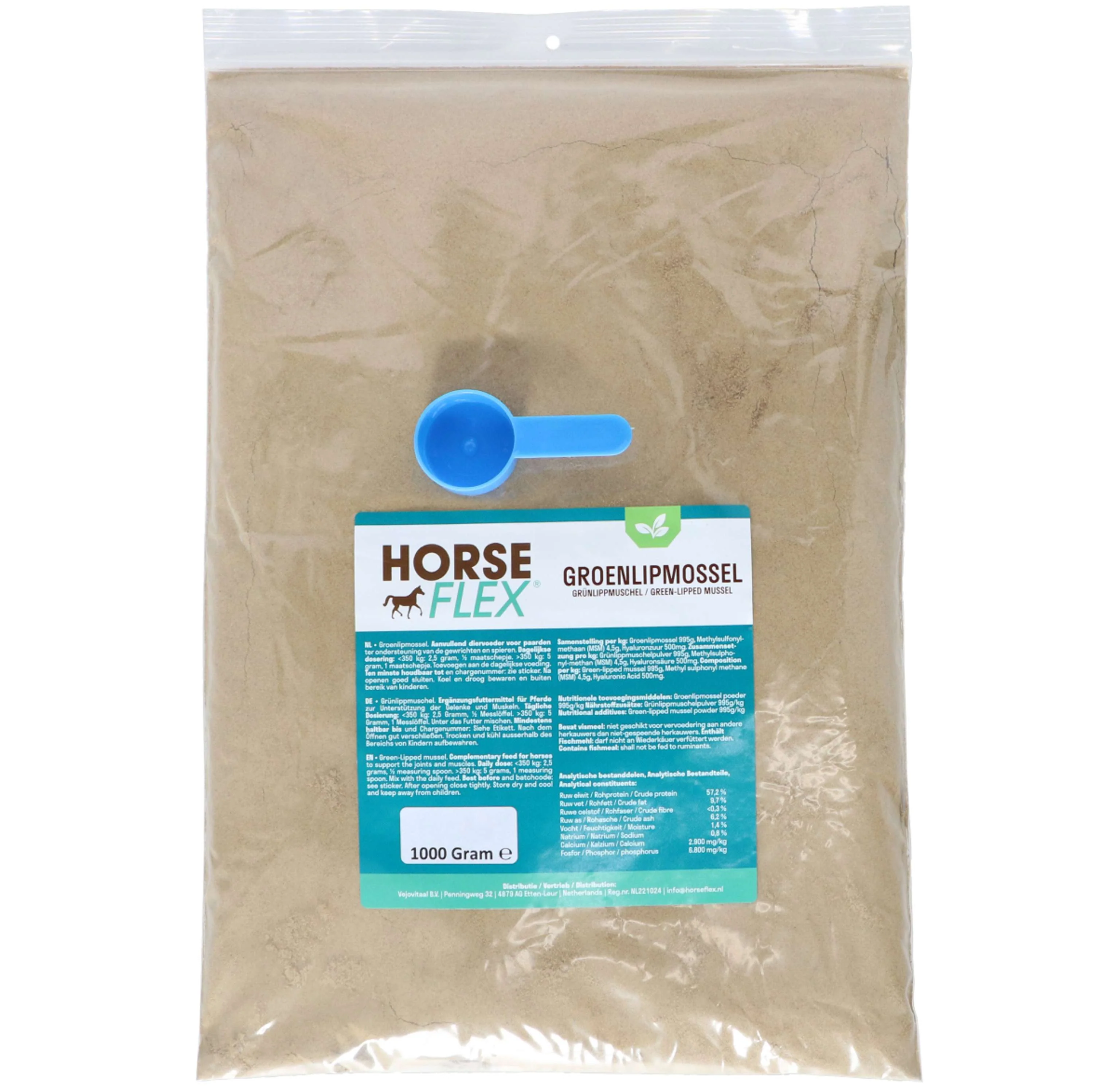 HorseFlex Extrait de Moule Verte Remplissage - Image 2