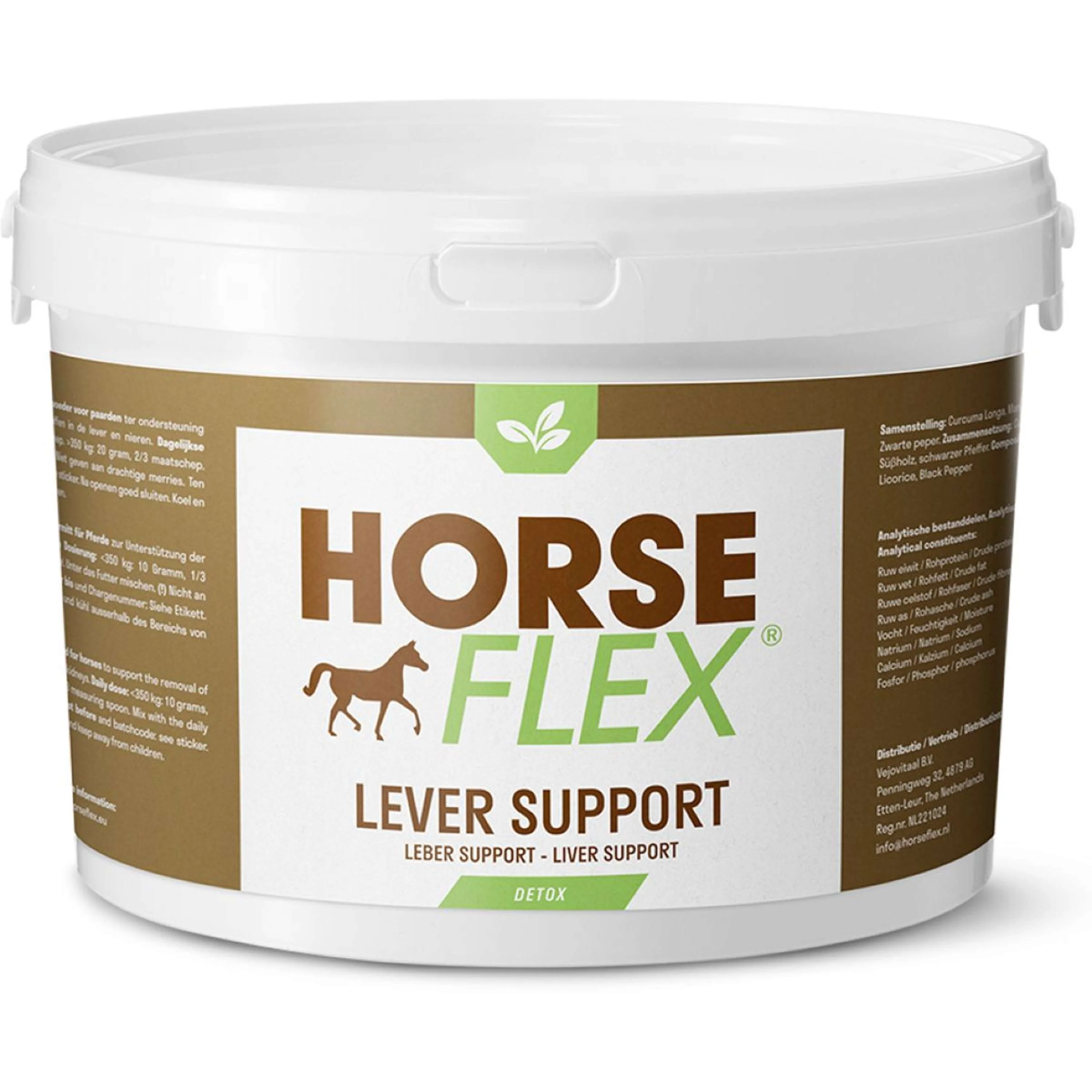 HorseFlex Foie soutenir la désintoxication Recharge - Image 3