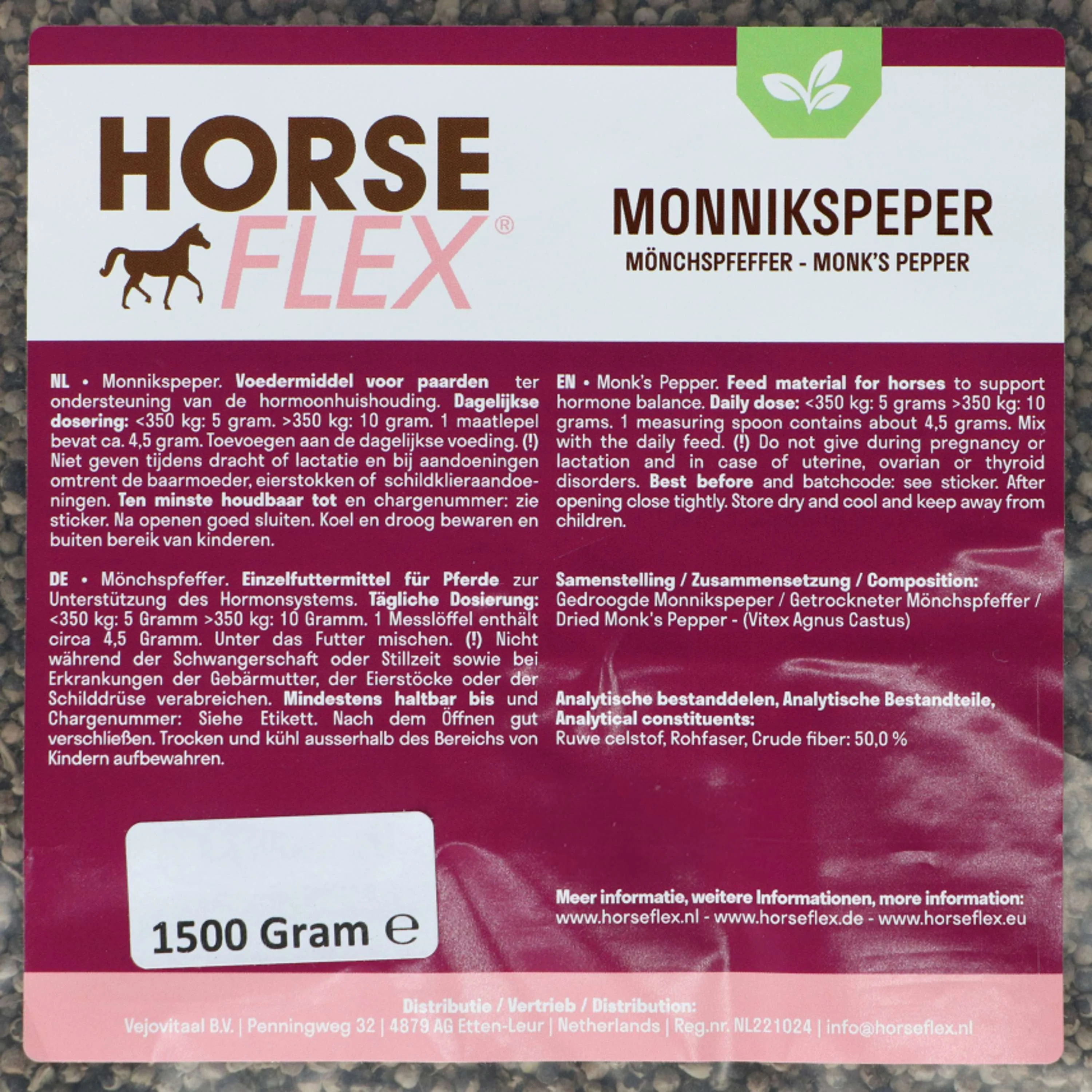HorseFlex Gattilier Recharge - Image 3