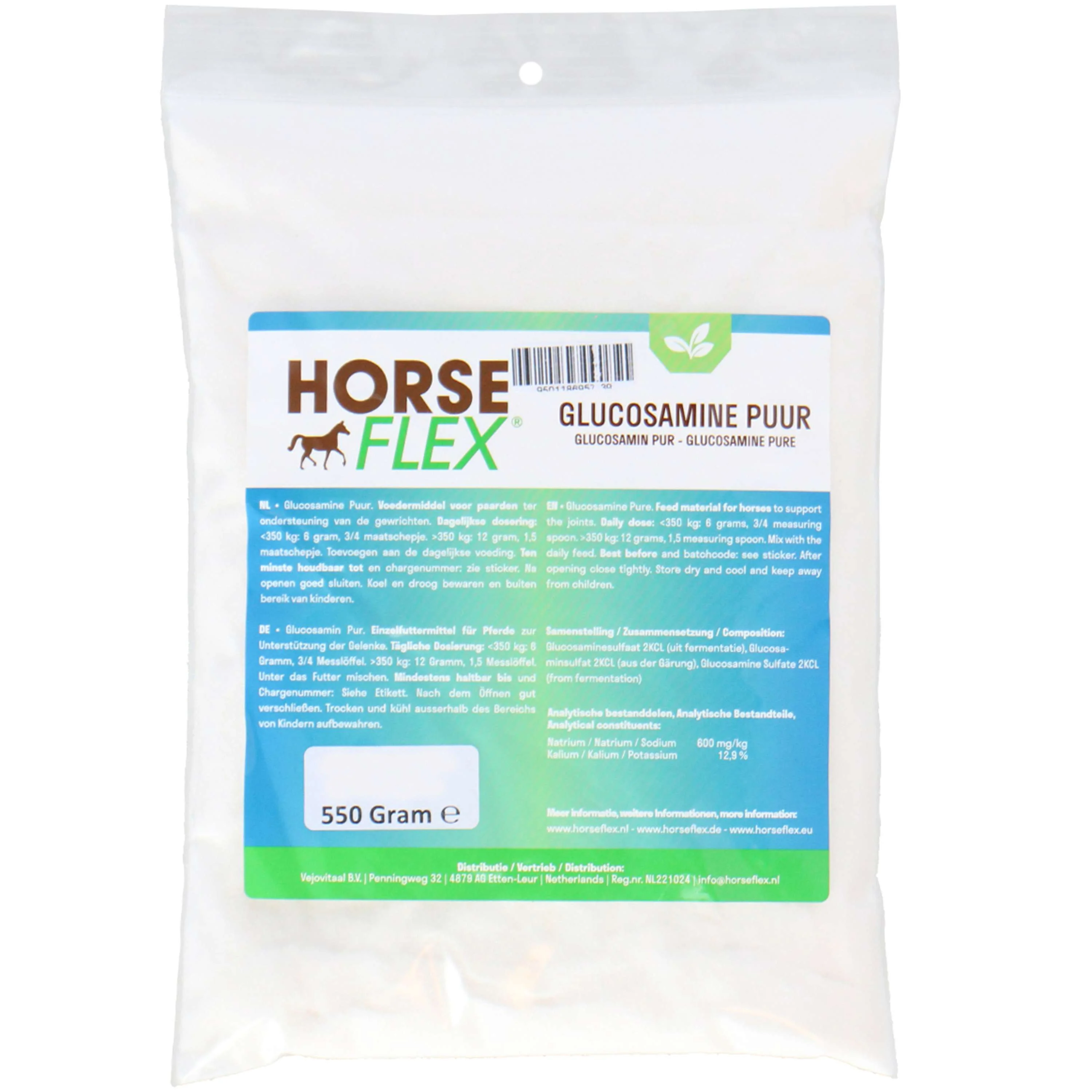 HorseFlex Glucosamine pure Recharge - Image 6