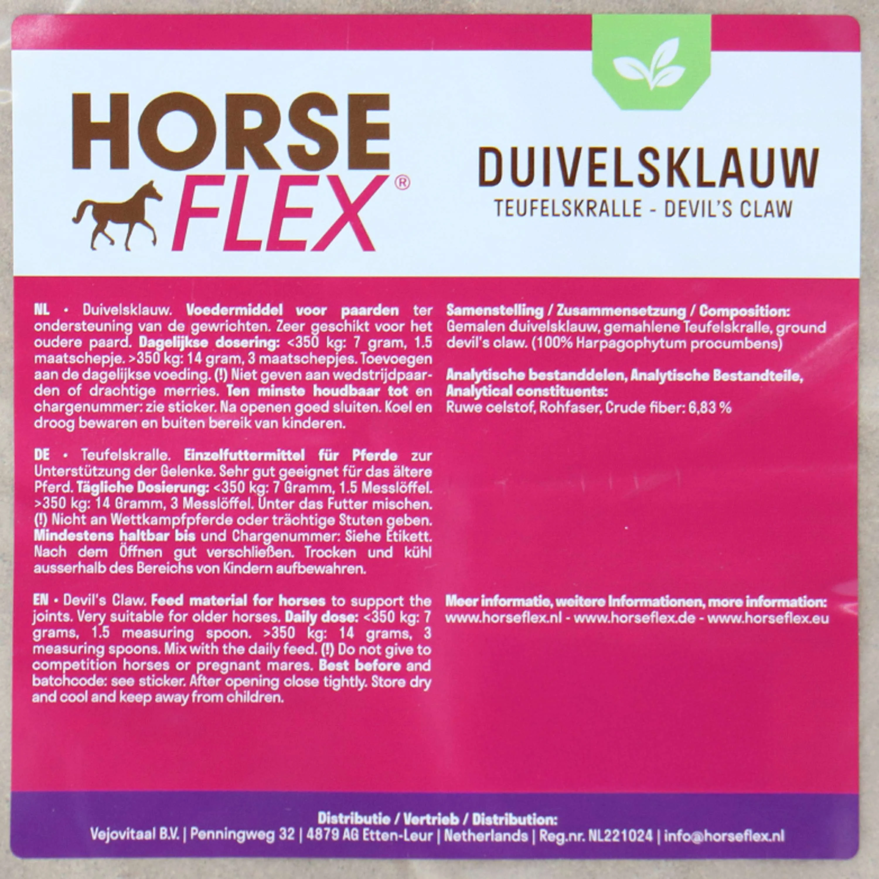 HorseFlex Griffes du diable Recharge - Image 3