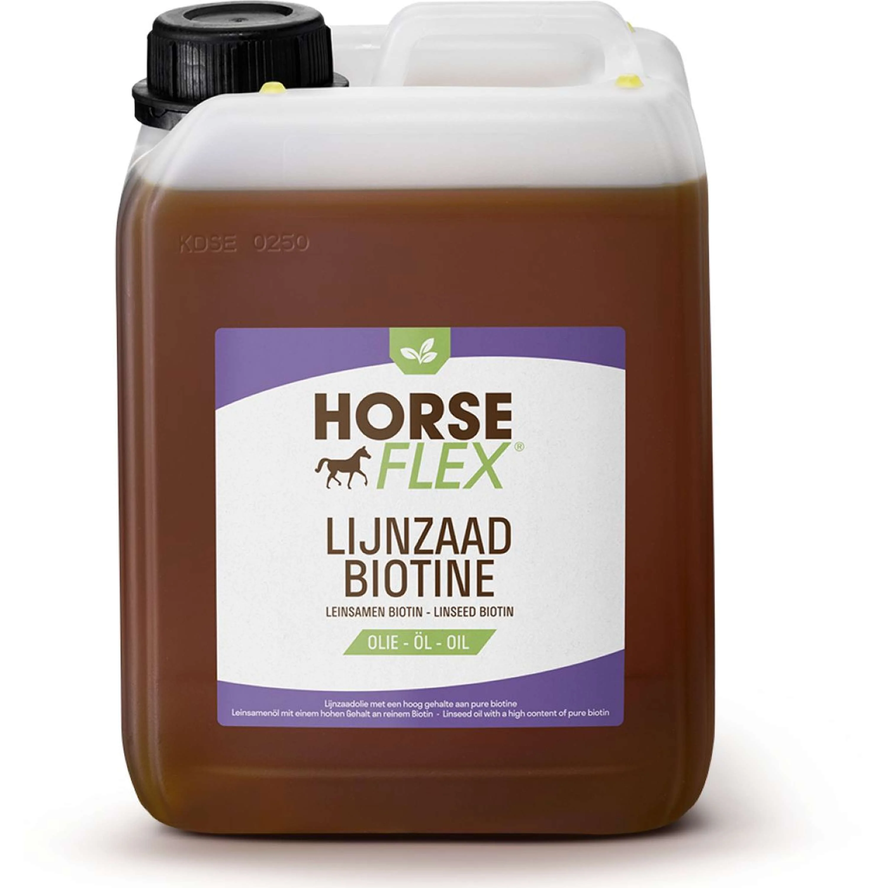 HorseFlex Huile de biotine de graines de lin - Image 4