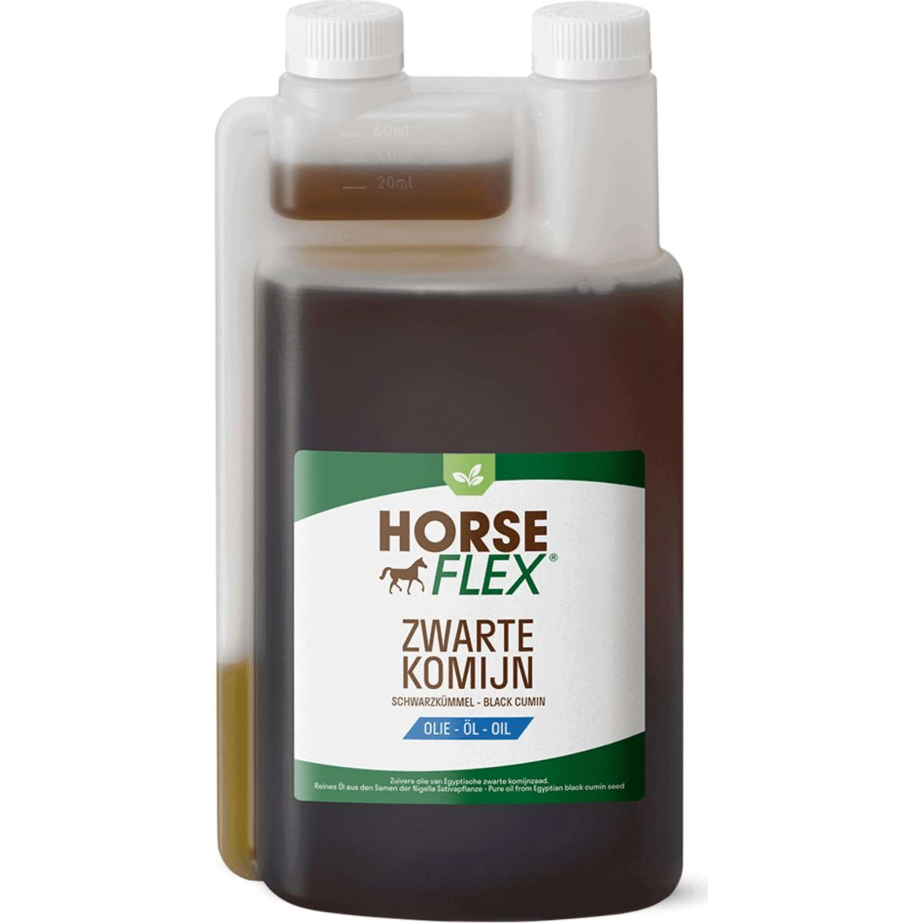 HorseFlex Huile de Cumin Noir - Image 2