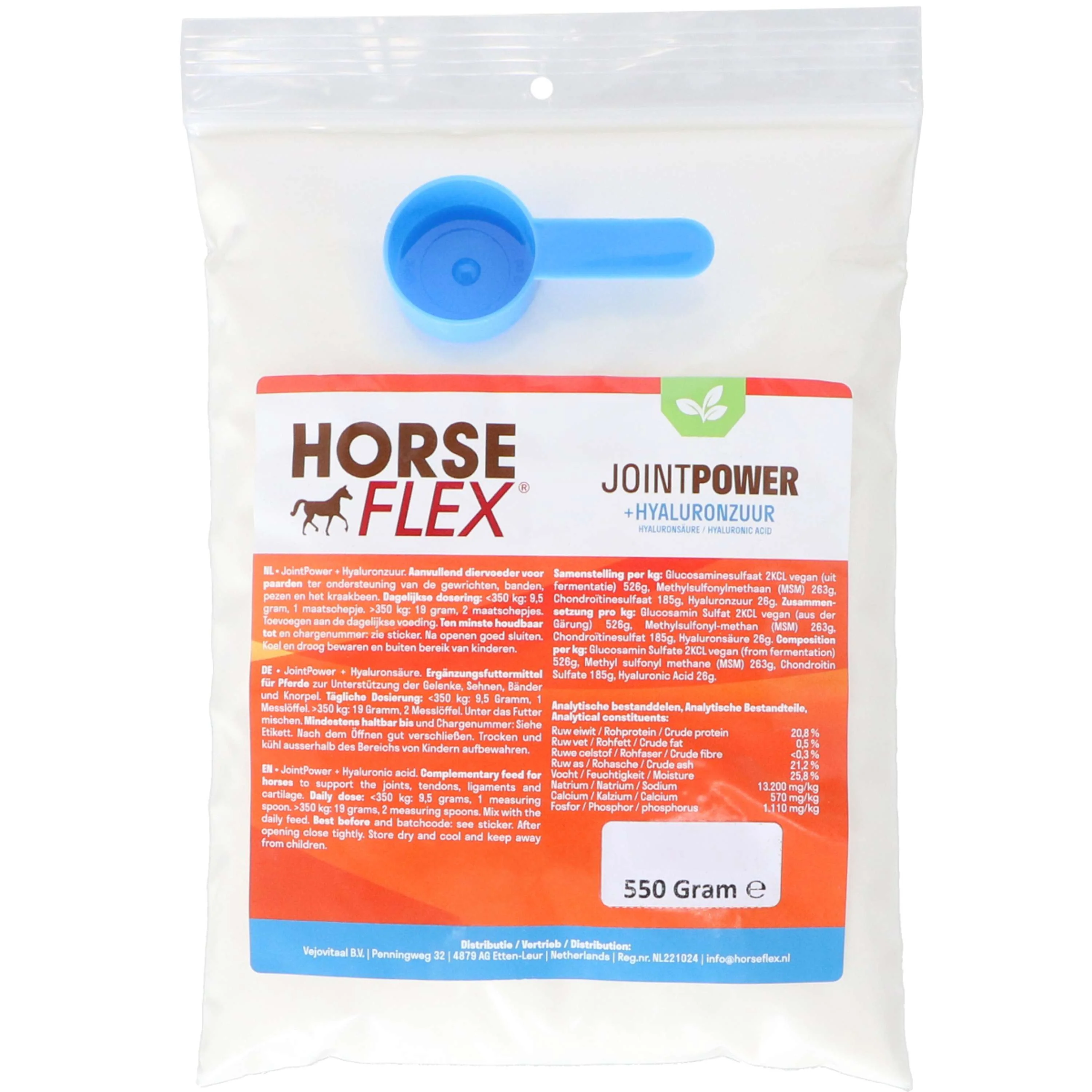HorseFlex Jointpower + Acide hyaluronique Recharge - Image 5