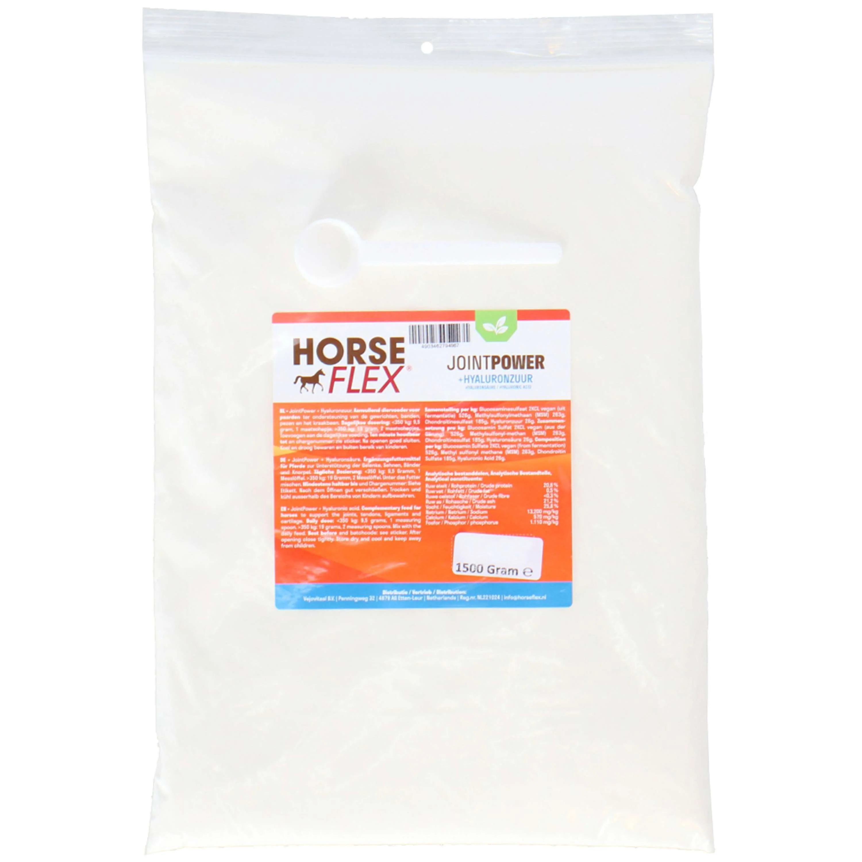 HorseFlex Jointpower + Acide hyaluronique Recharge - Image 6