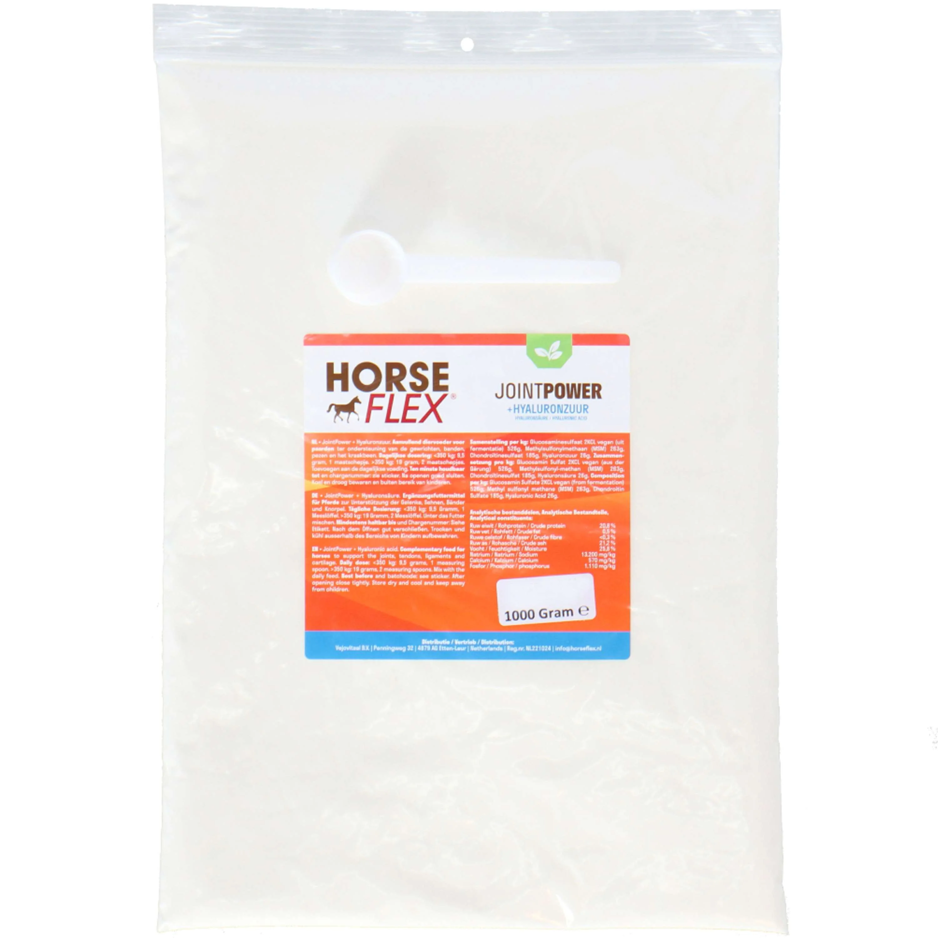 HorseFlex Jointpower + Acide hyaluronique Recharge - Image 7