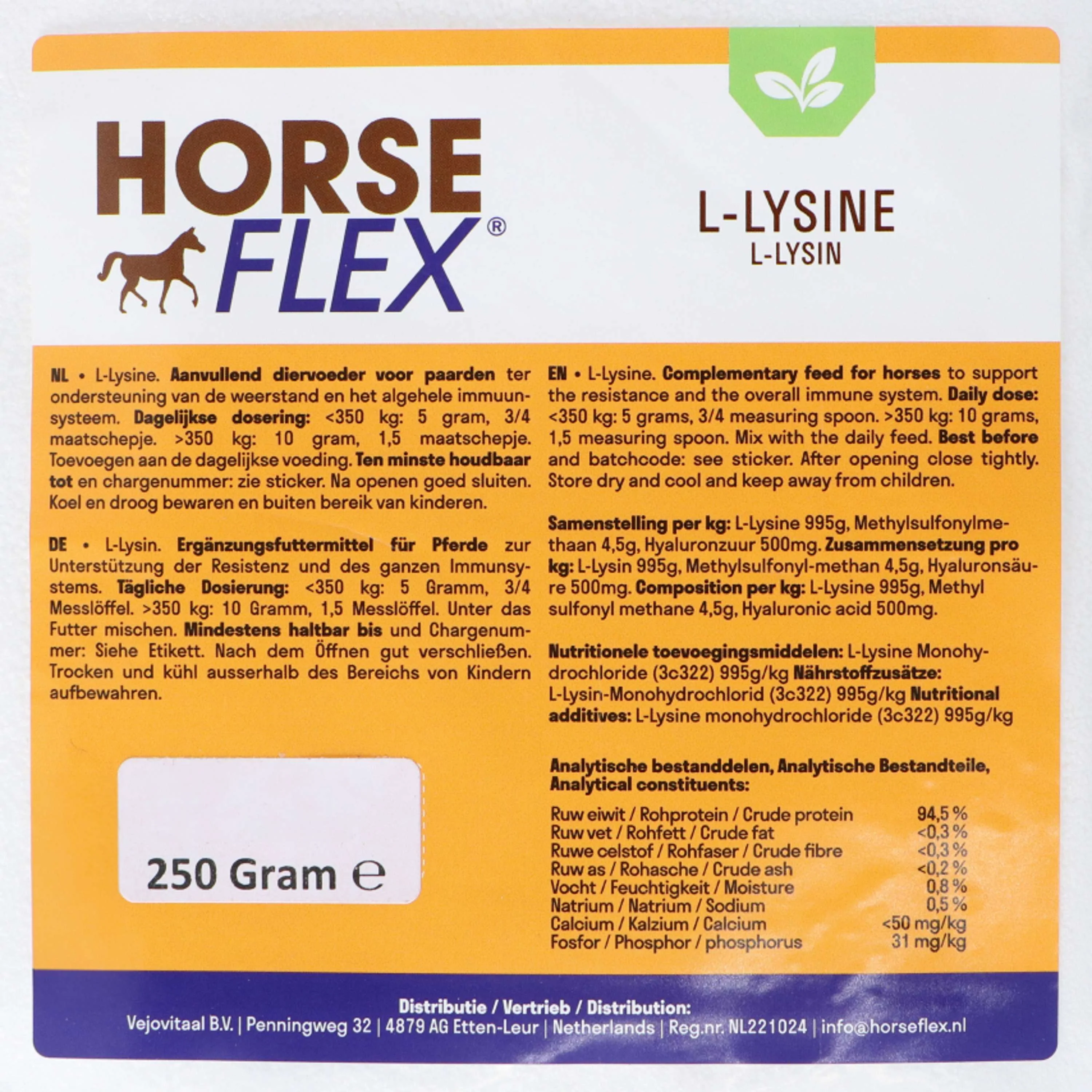 HorseFlex L-lysine Recharge - Image 3