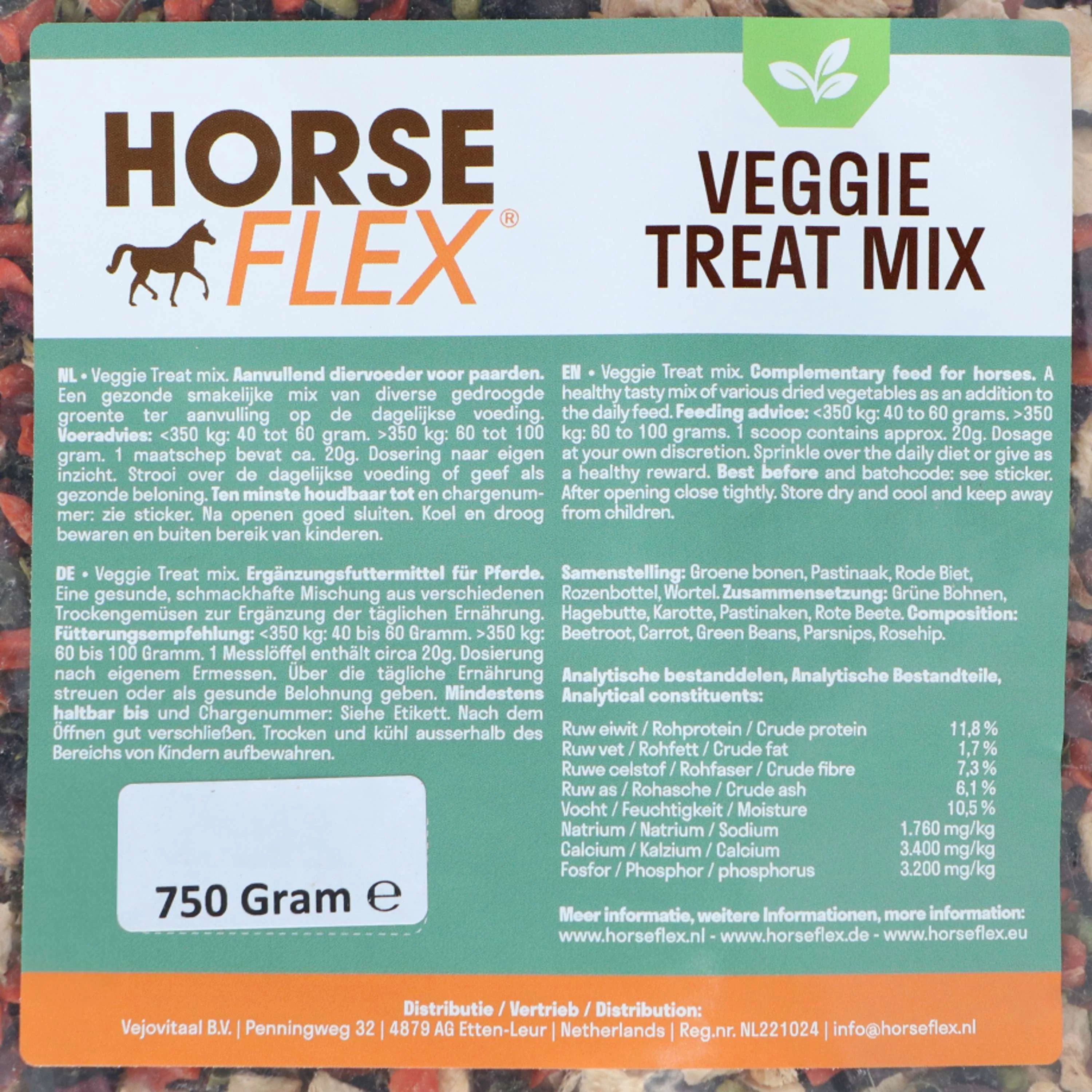 HorseFlex Mélange de friandises aux légumes Recharge - Image 3
