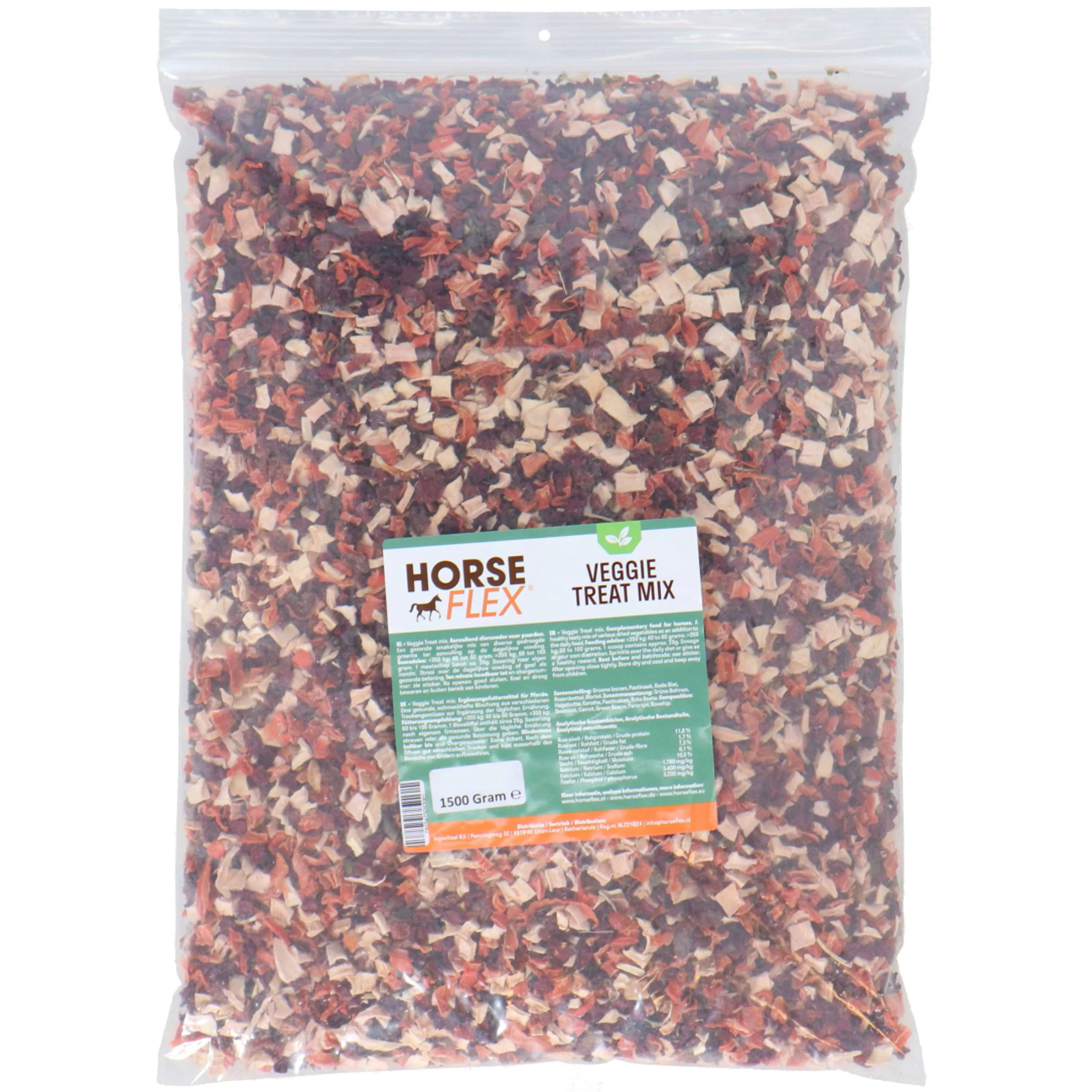 HorseFlex Mélange de friandises aux légumes Recharge - Image 6
