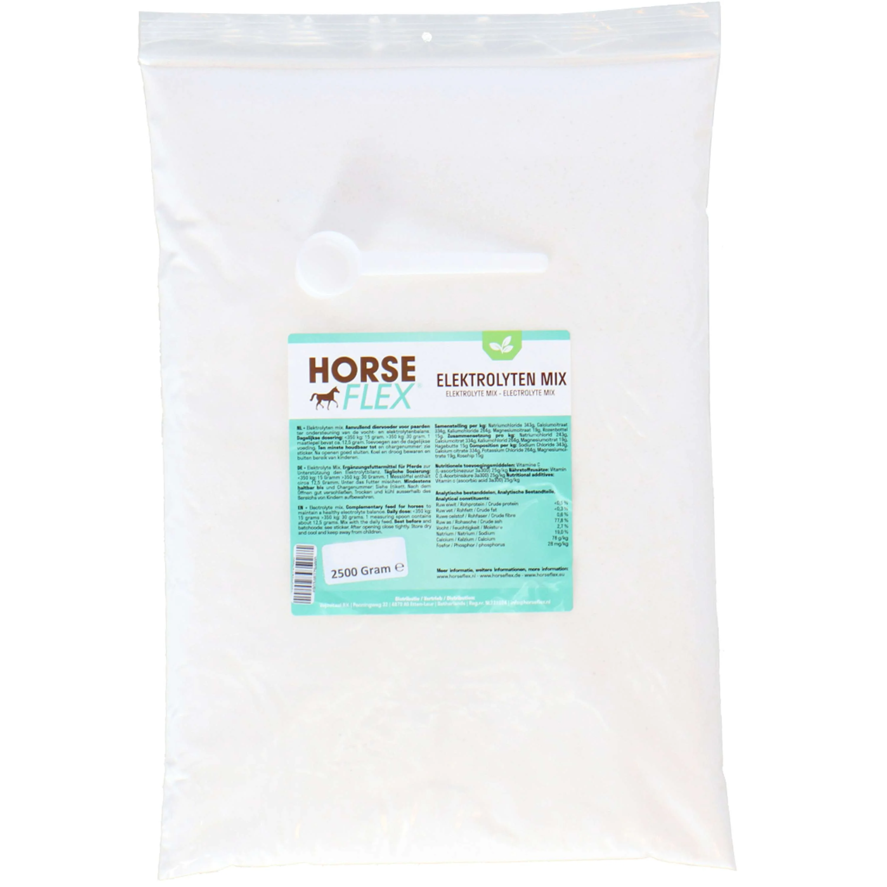 HorseFlex Mélange d'électrolytes Recharge - Image 2