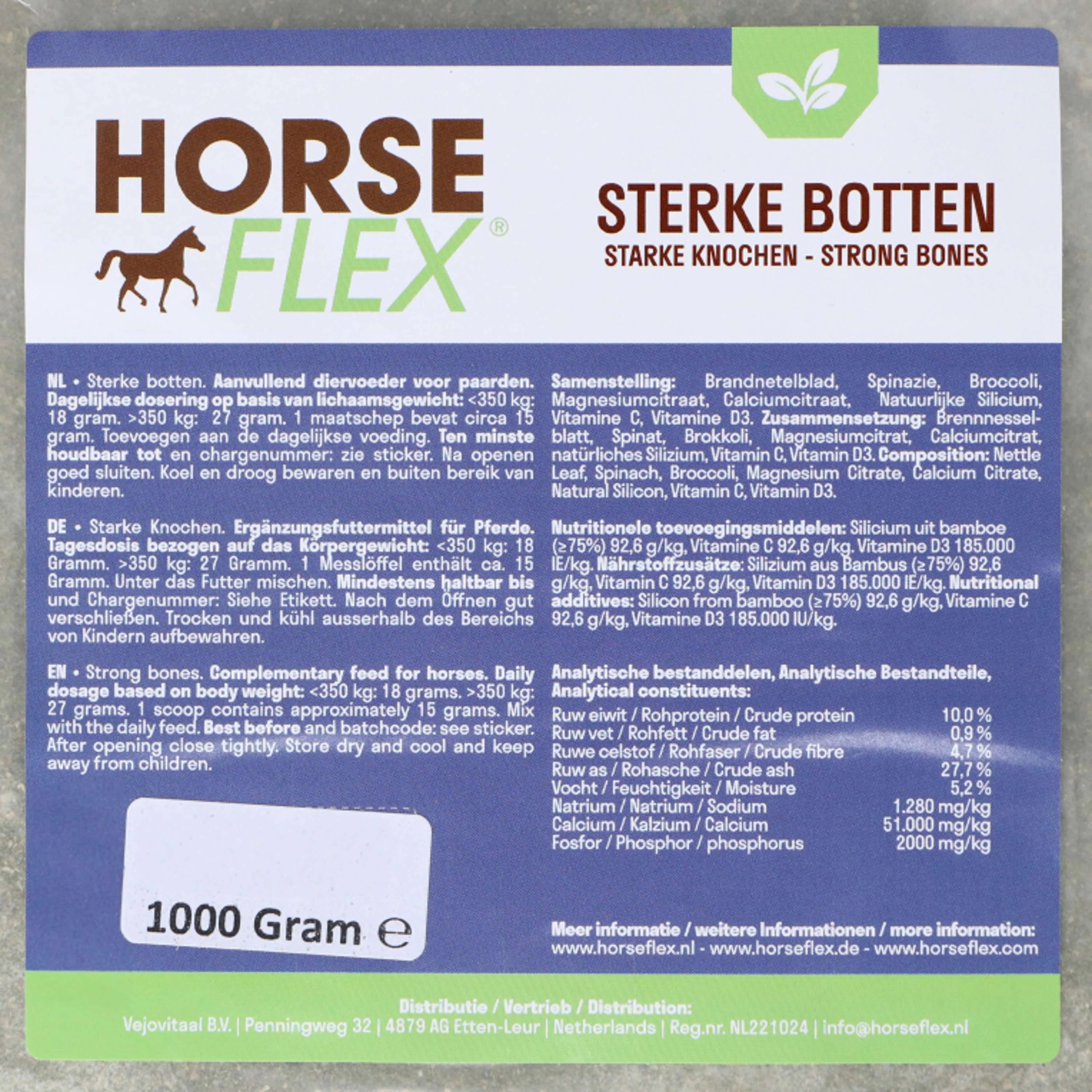 HorseFlex Mélange d'os Fort Recharge - Image 3