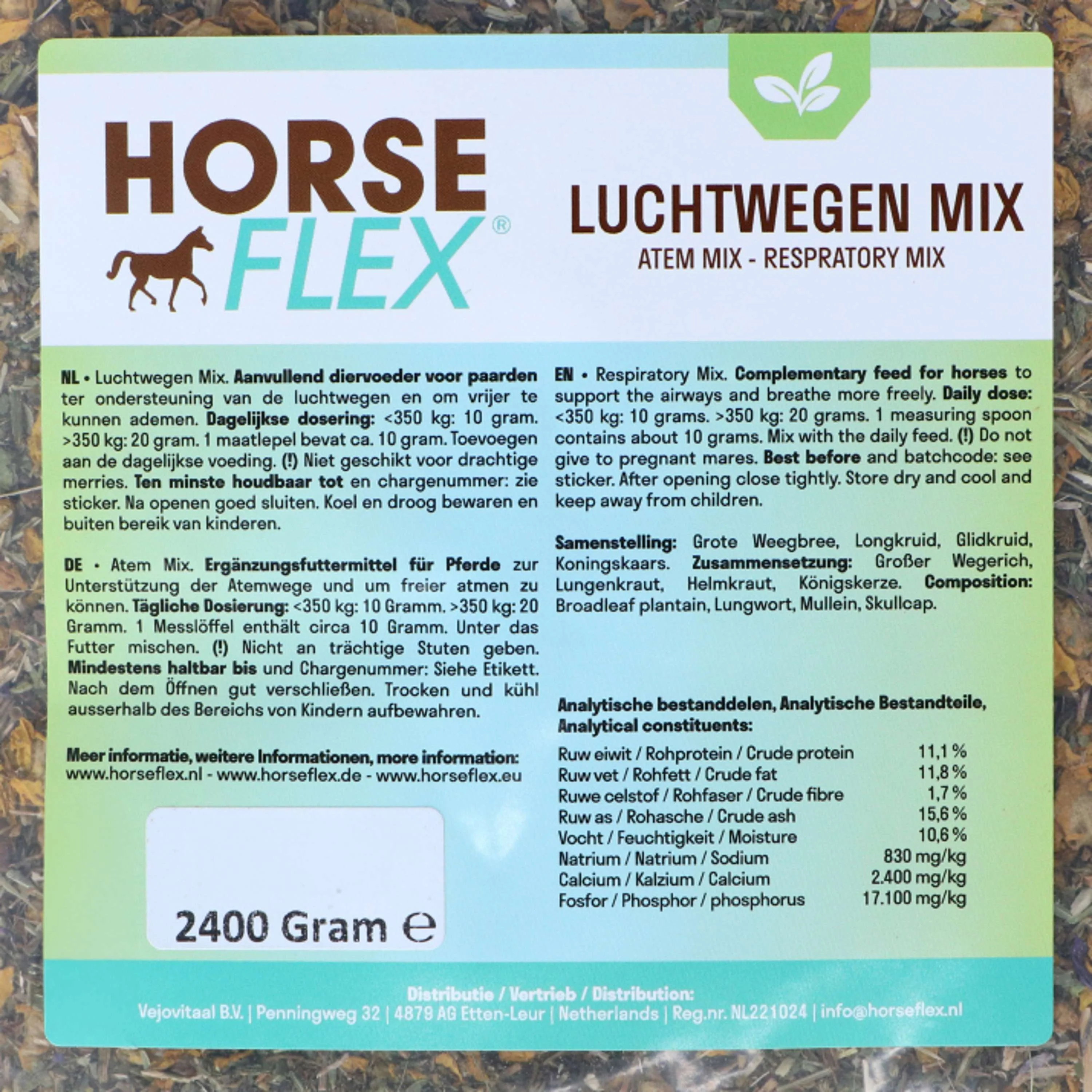 HorseFlex Mélange Voies Aériennes Remplissage - Image 3