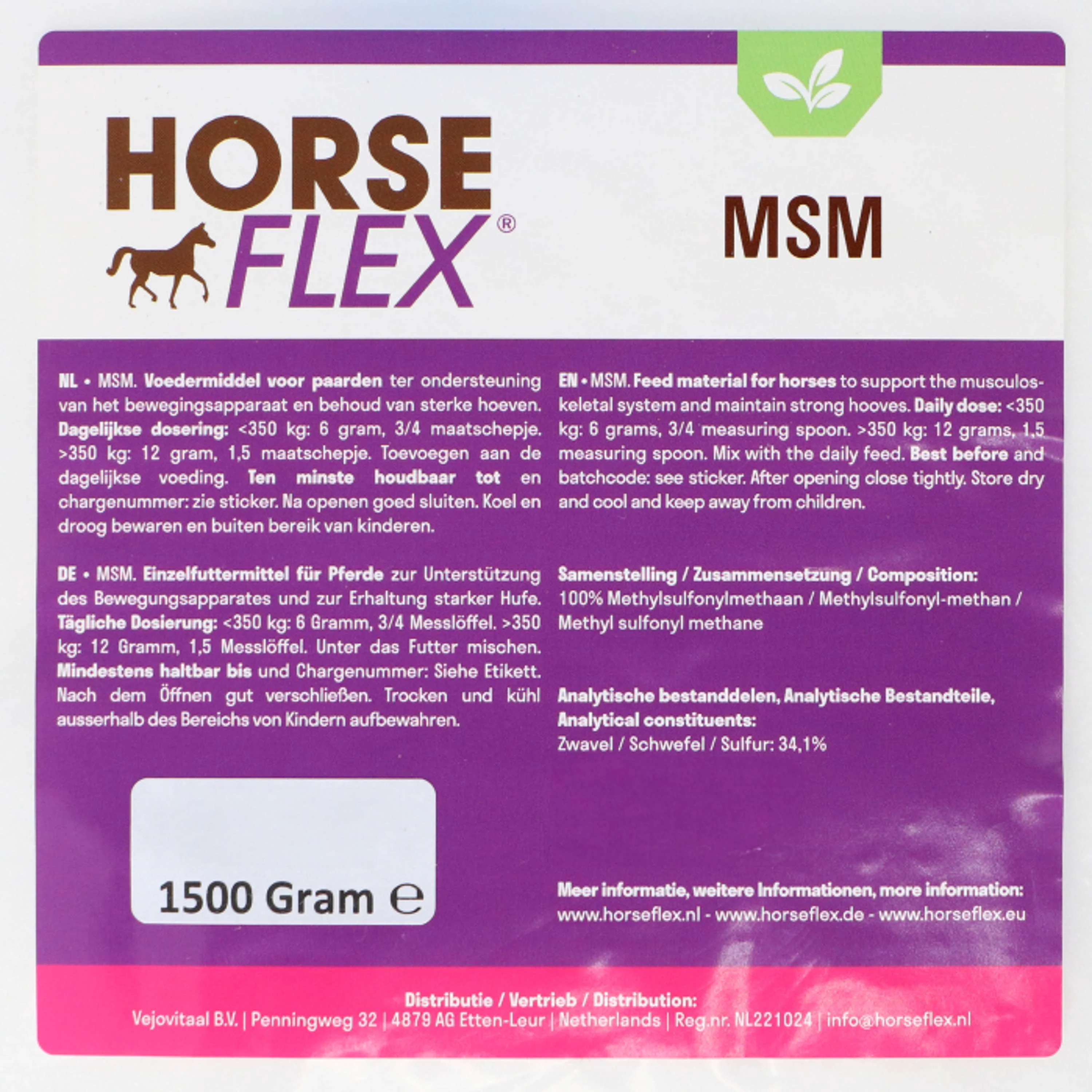 HorseFlex MSM Recharge - Image 3