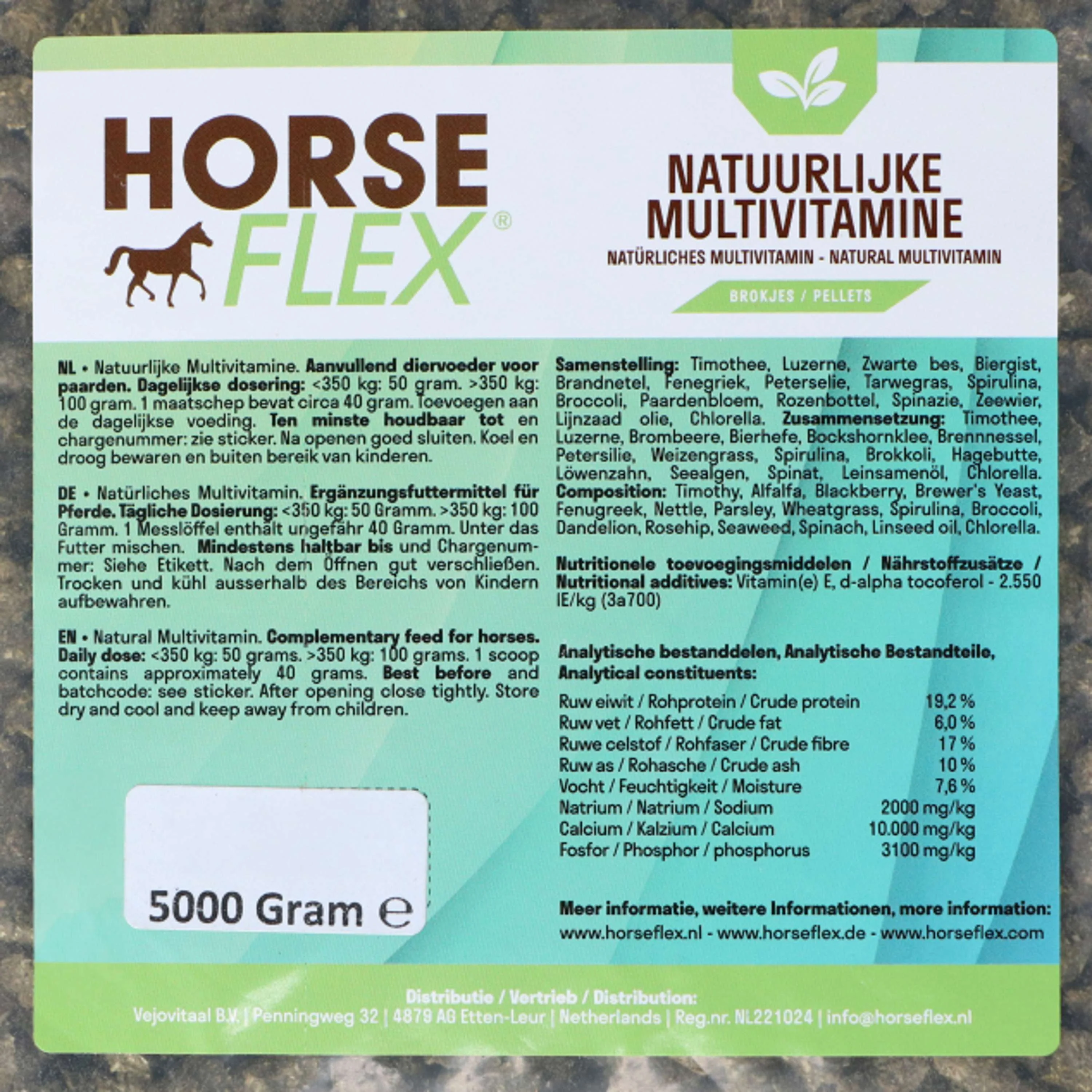 HorseFlex Multivitamine Naturelle Recharge - Image 3
