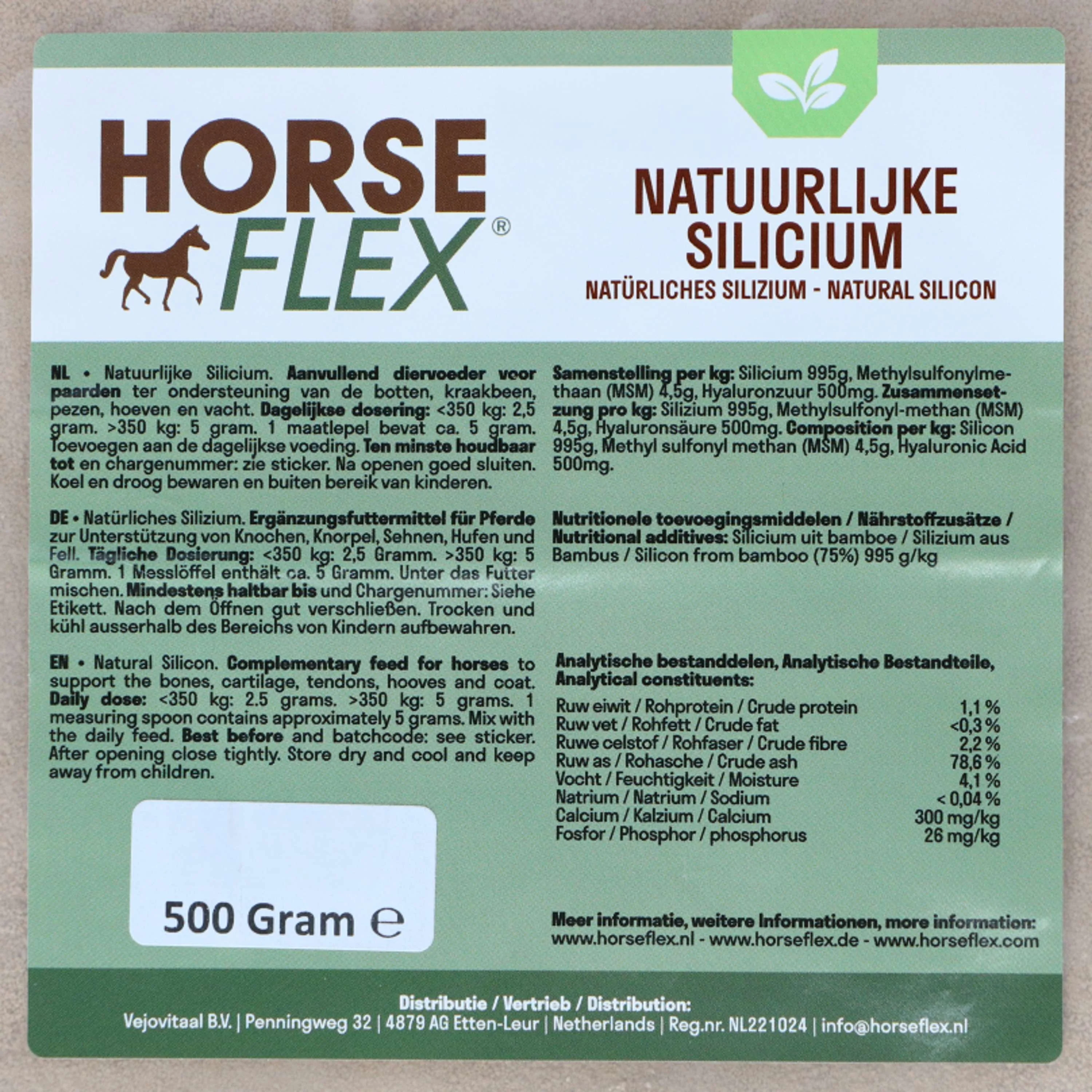 HorseFlex Silicium Naturel Recharge - Image 3