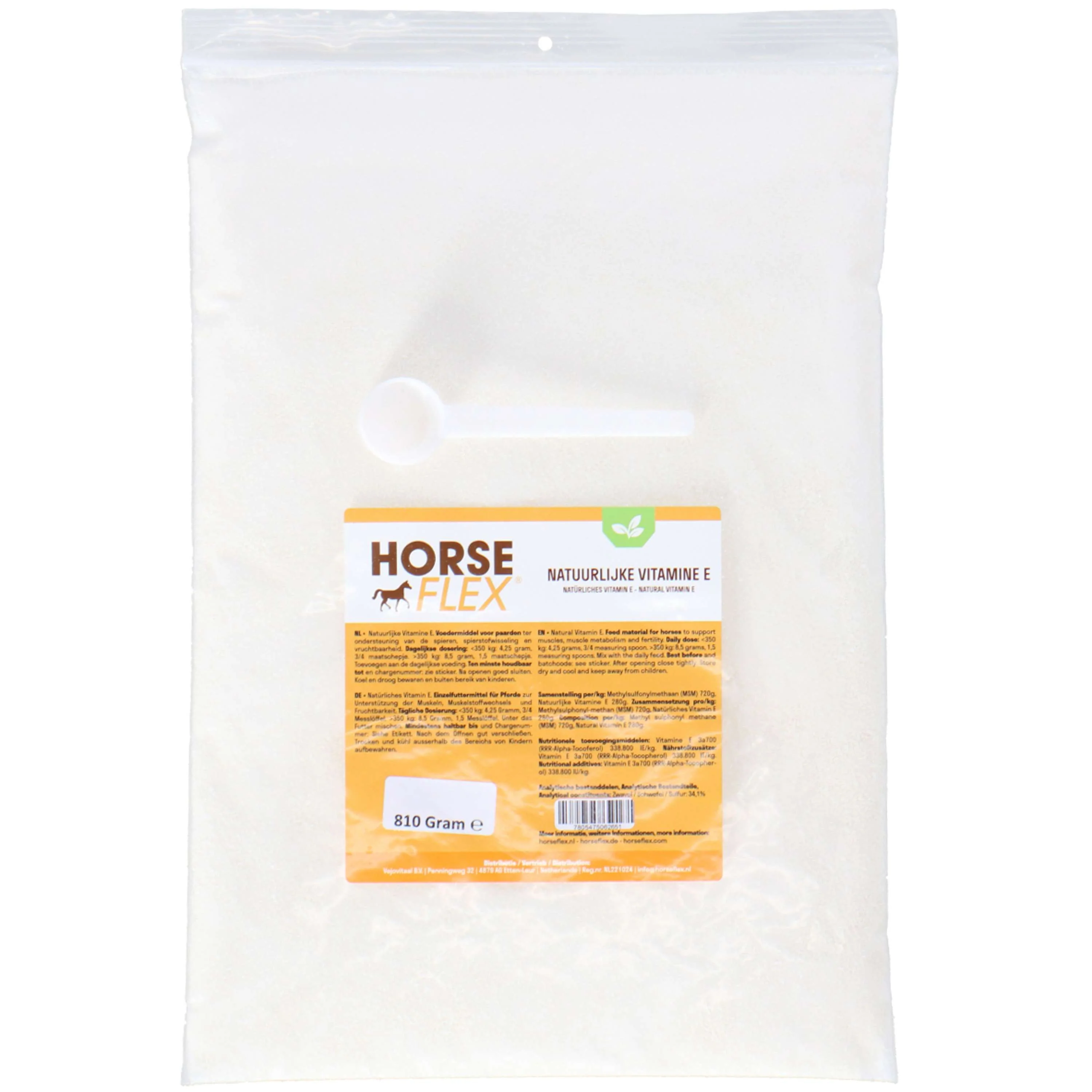 HorseFlex Vitamine E naturelle Recharge - Image 2