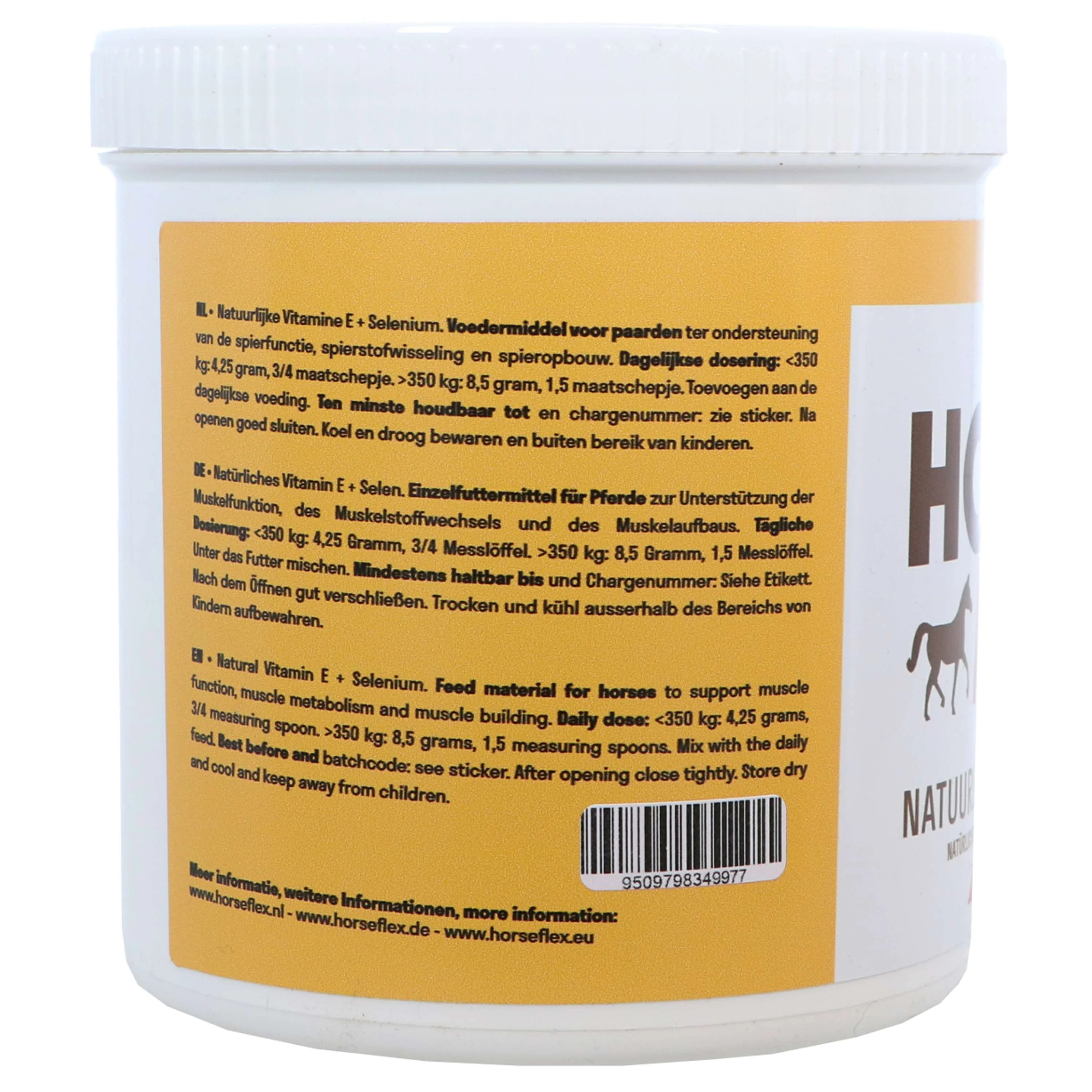 HorseFlex Vitamine E naturelle + Sélénium - Image 4