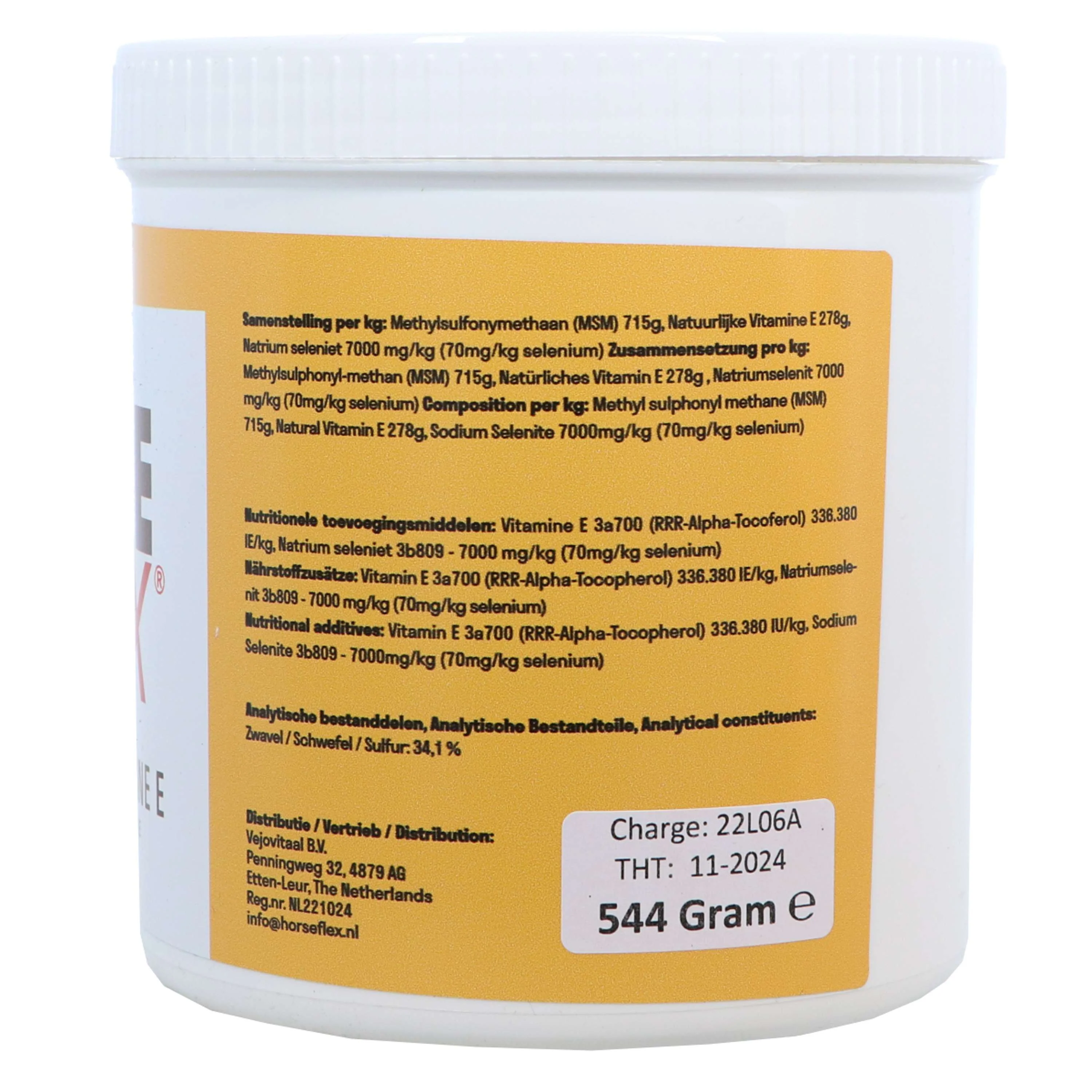 HorseFlex Vitamine E naturelle + Sélénium - Image 5
